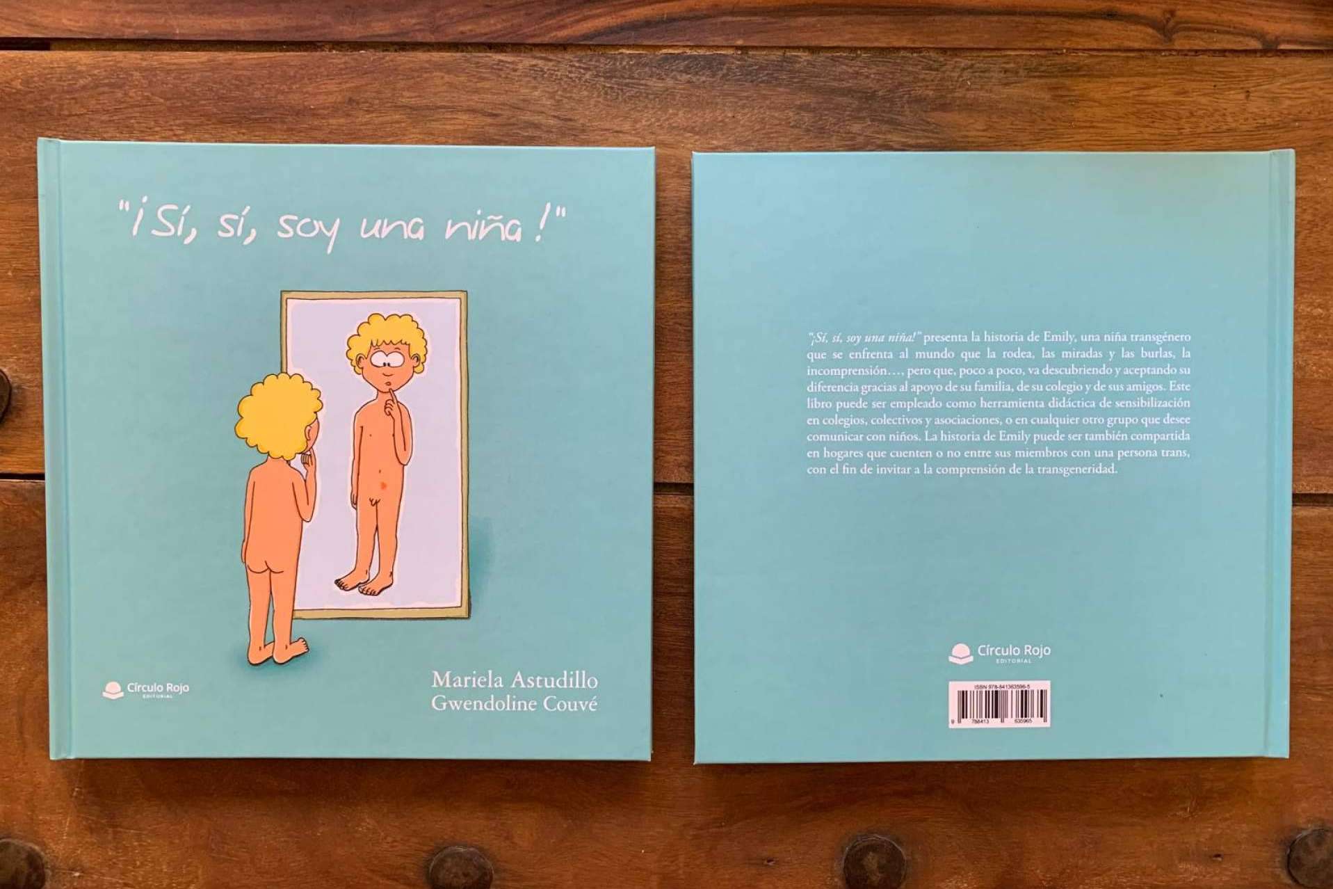 La sensibilización LGBTQIA+ en colegios y hogares con el libro '¡Sí, sí, soy una niña!'