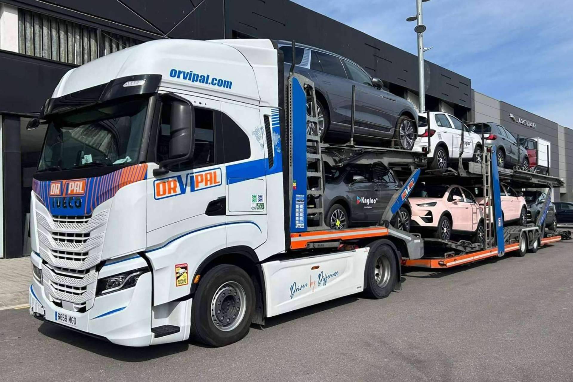 Los especialistas en transporte automotriz de Orvipal