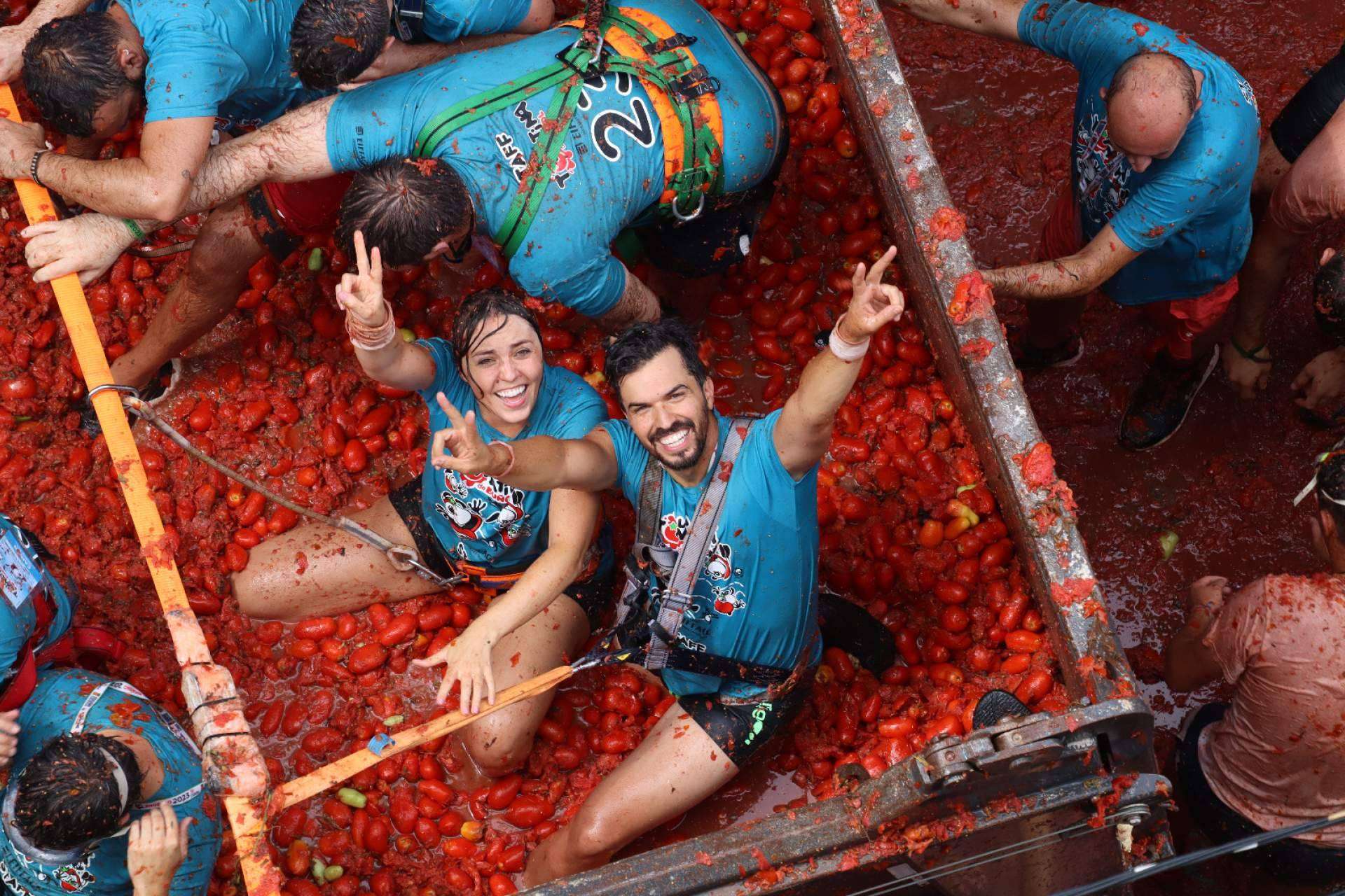 Ya están a la venta las entradas para La Tomatina 2024