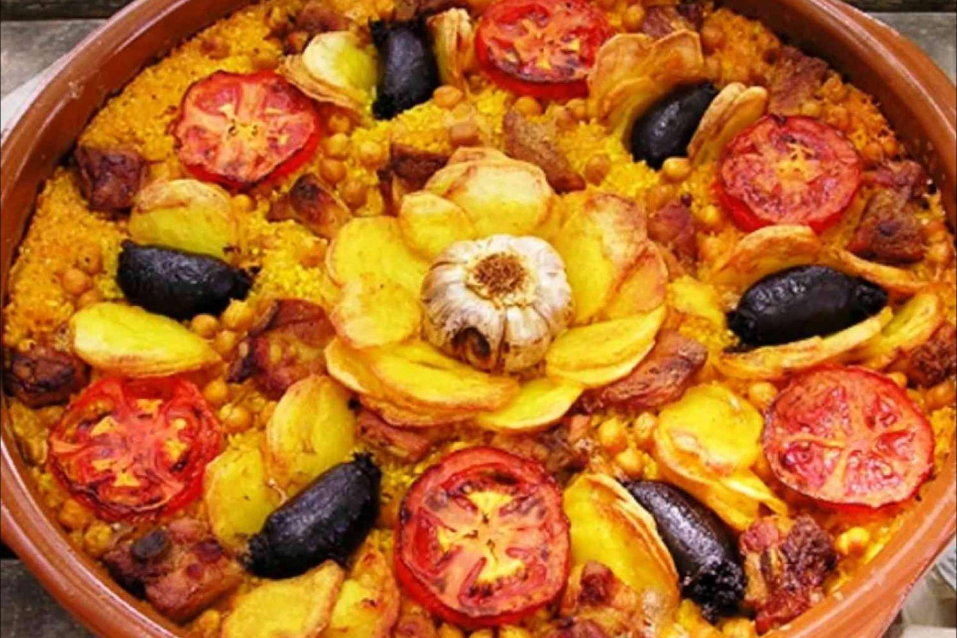 Jamse & l'arròs, amplia variedad de arroces