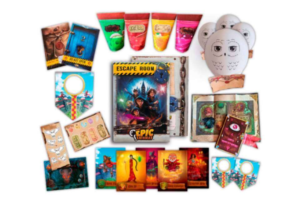 Epic Enigmas presenta algunos de los mejores juegos de escape room
