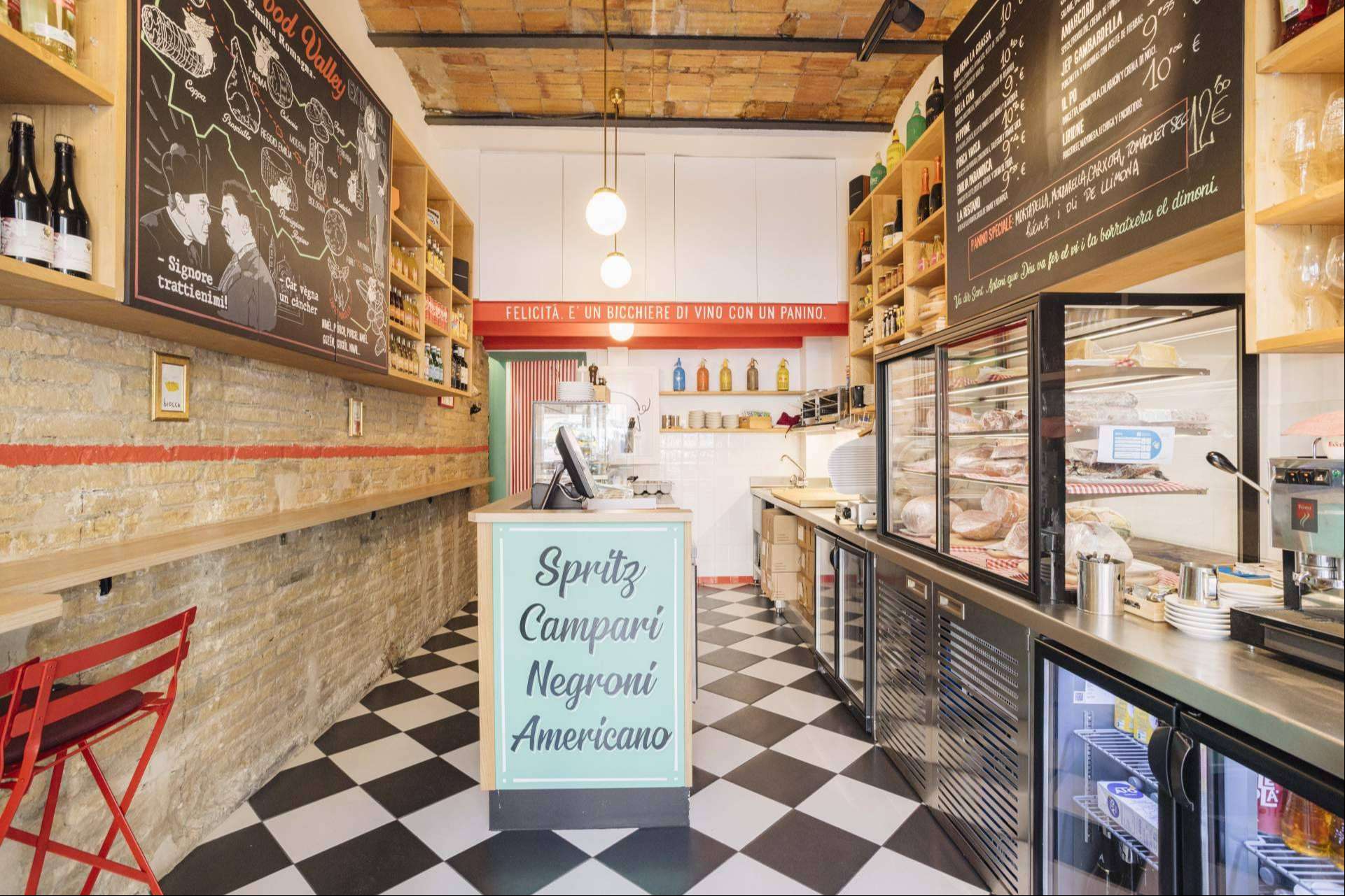 Santo Porcello, el proyecto de street food italiano de moda en Barcelona