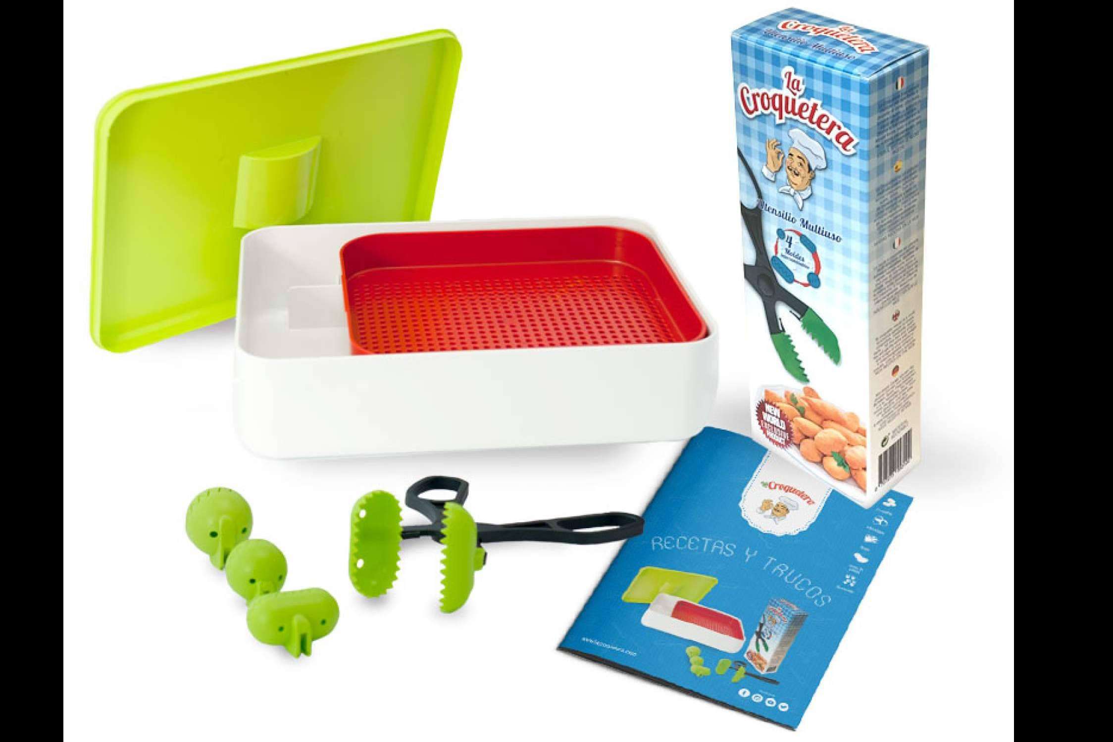 Artículos de cocina y recetas caseras de La Croquetera