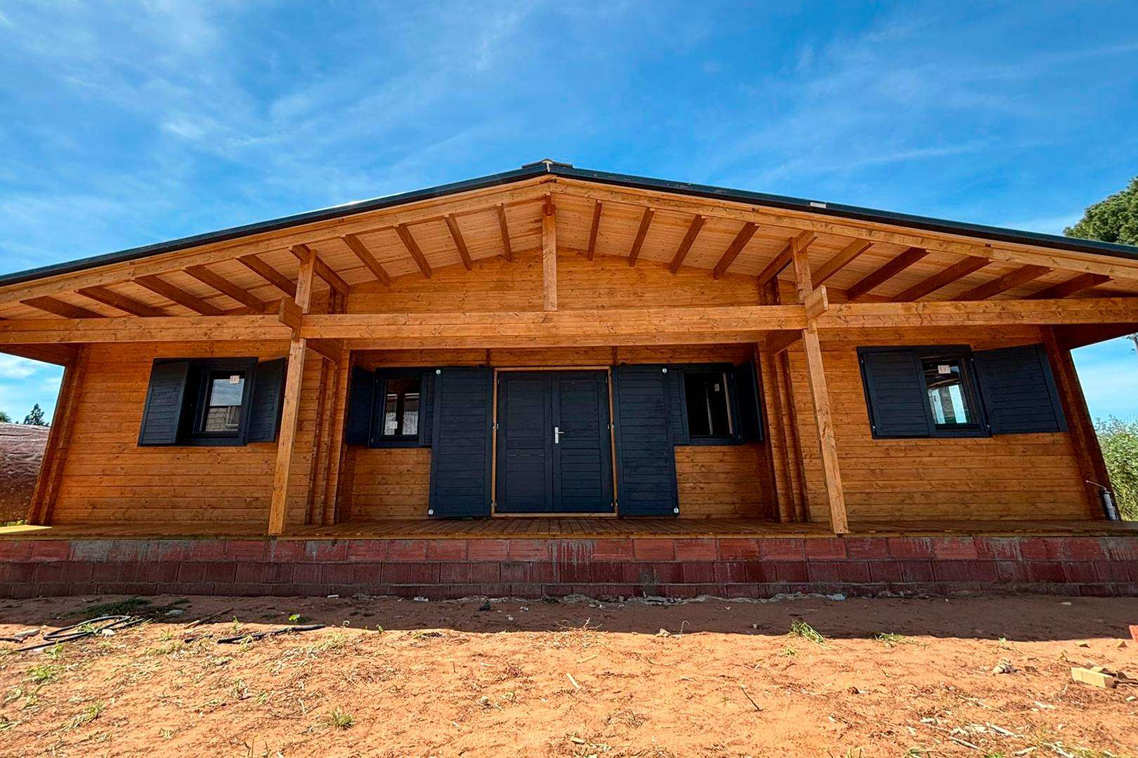 Casas de Madera Bálticas permite construir el futuro