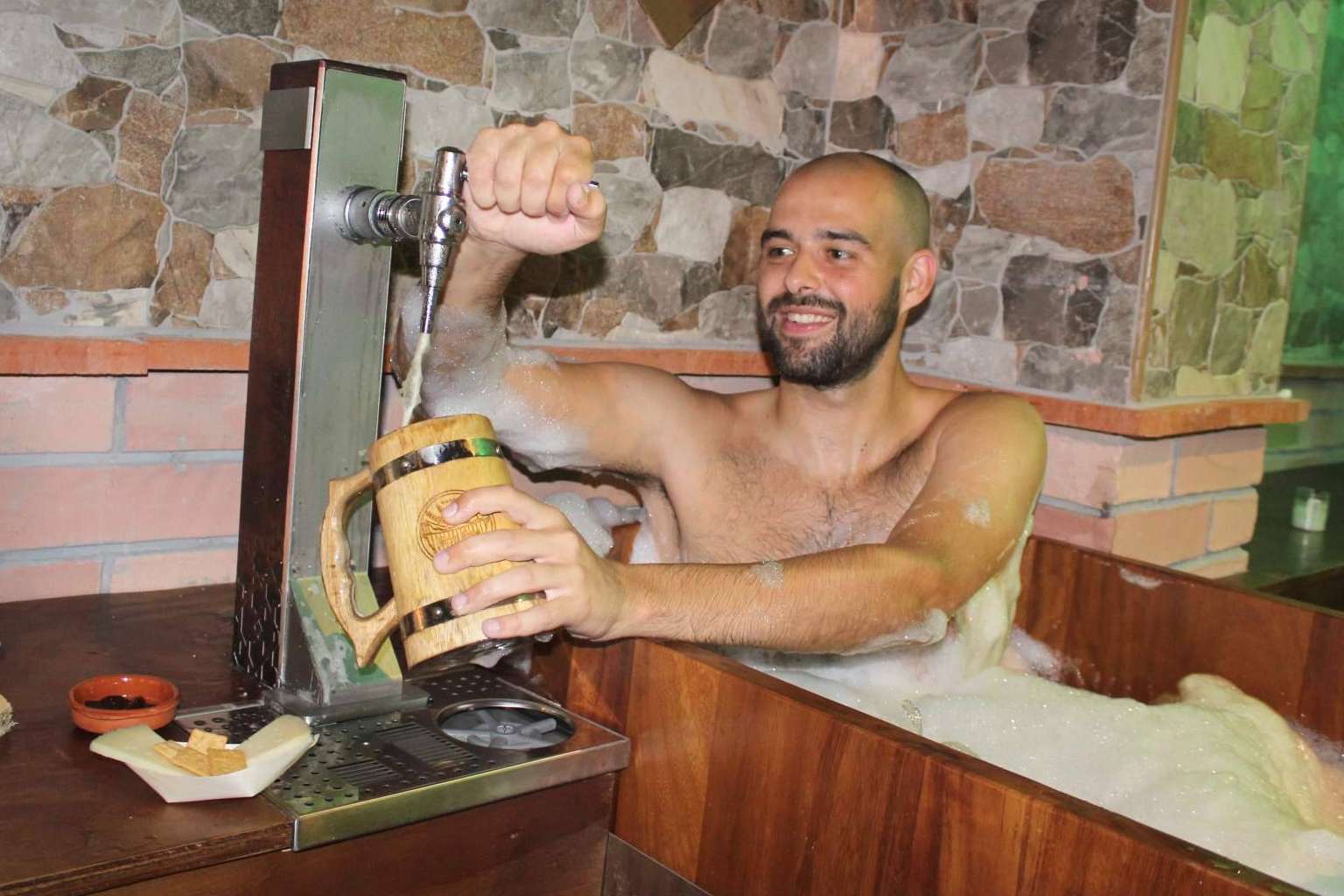 Todo sobre el concepto Beer Spa