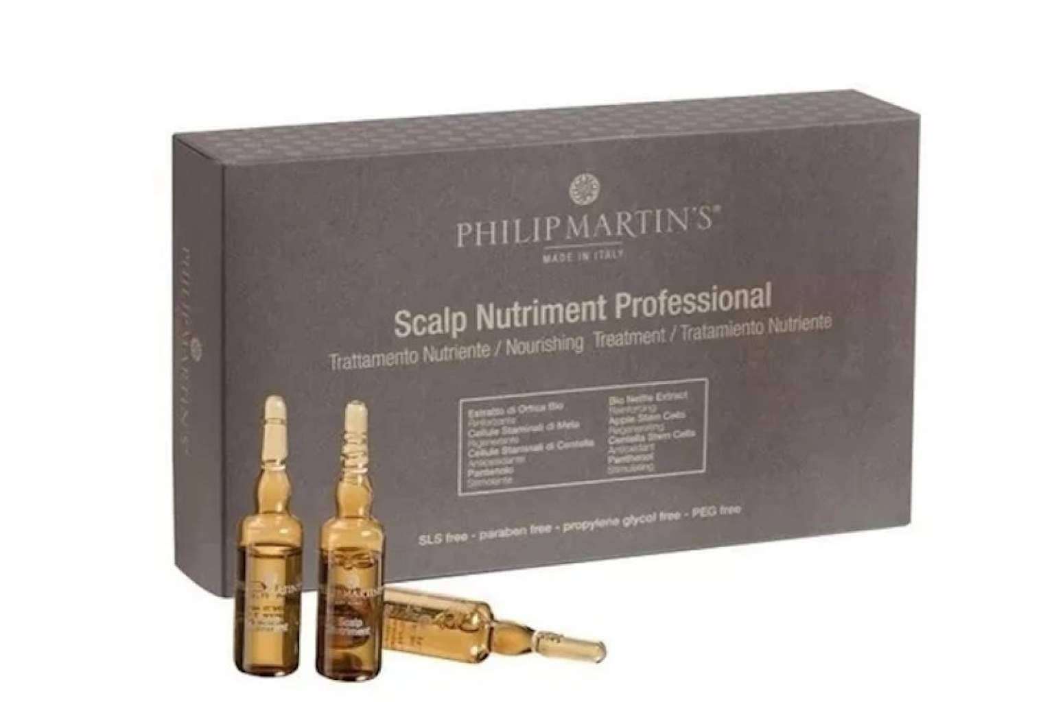 Scalp Nutriment Ampolletas es un tratamiento anticaída disponible en Cosmetis