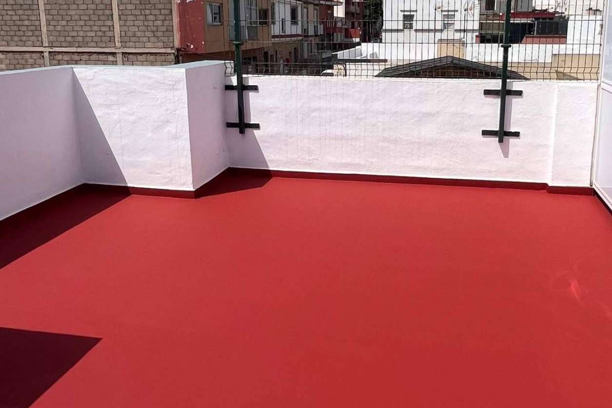 Reparaciones e impermeabilizaciones de cubiertas transitables y no transitables, con Para-Aguas Canarias