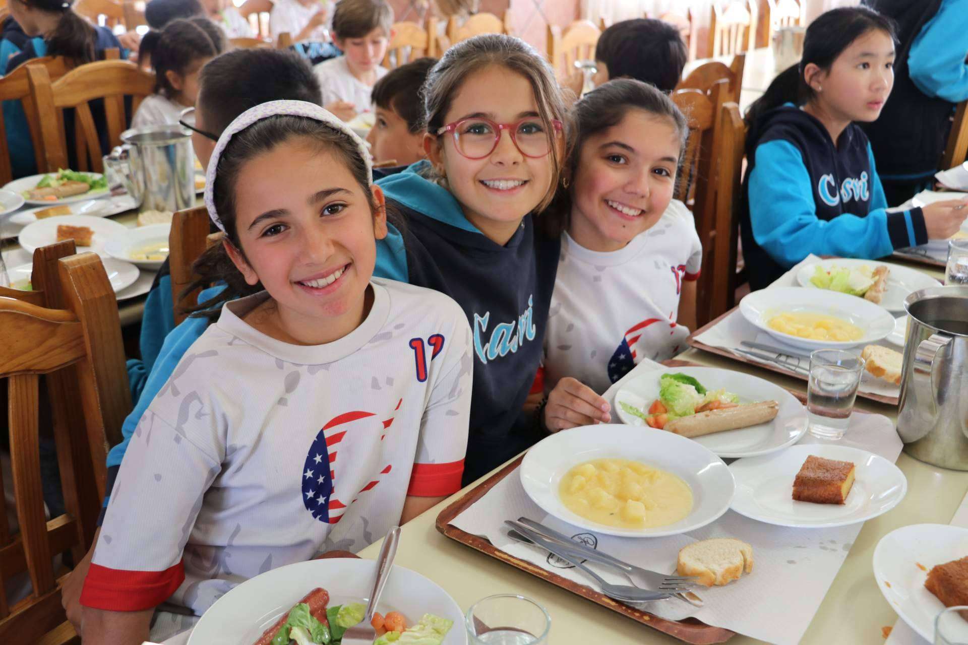 Cómo enseñar a comer bien a los hijos, por Casvi International American School