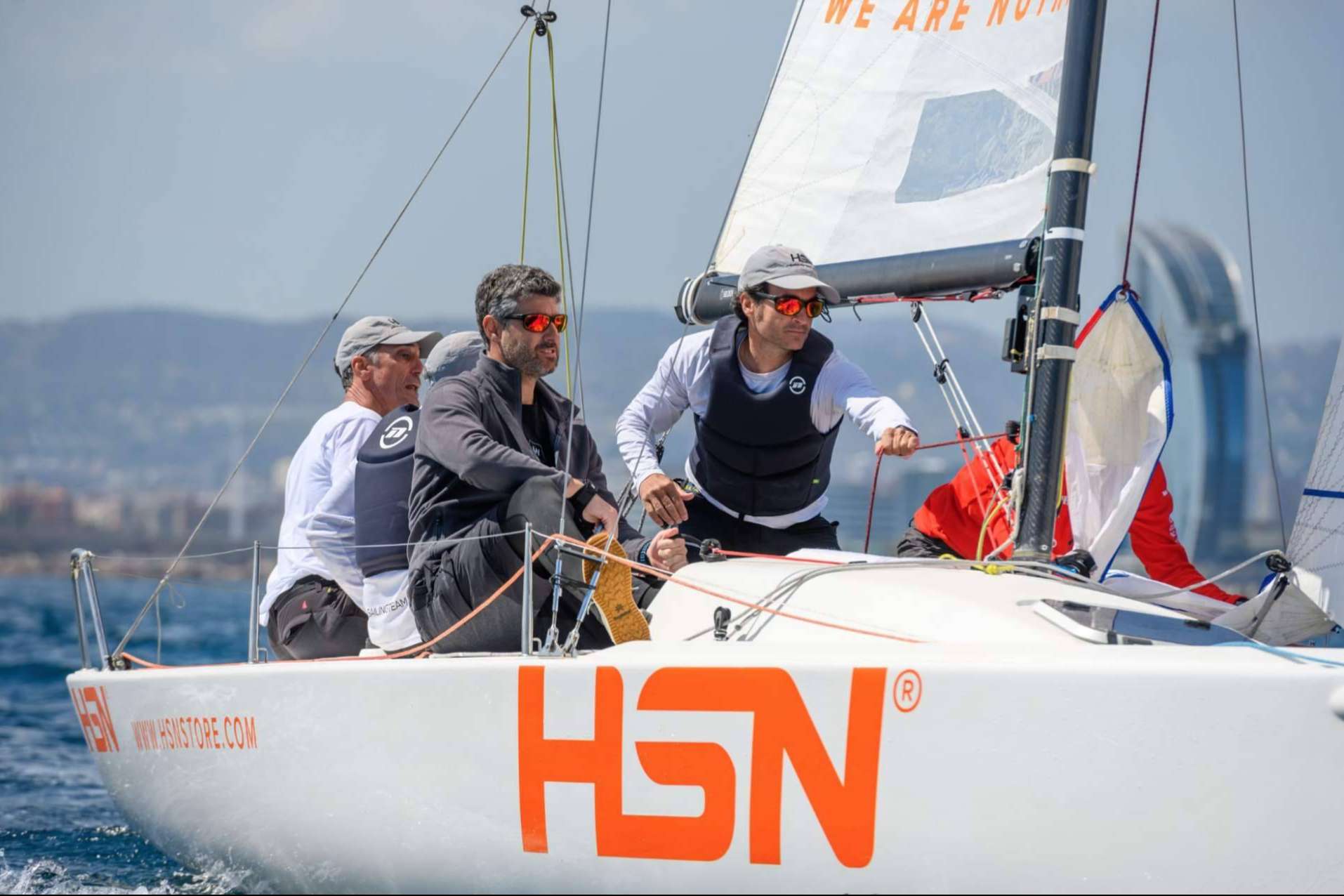 Vuelven las Barcelona Spring Series de J70, con HSN entre los favoritos