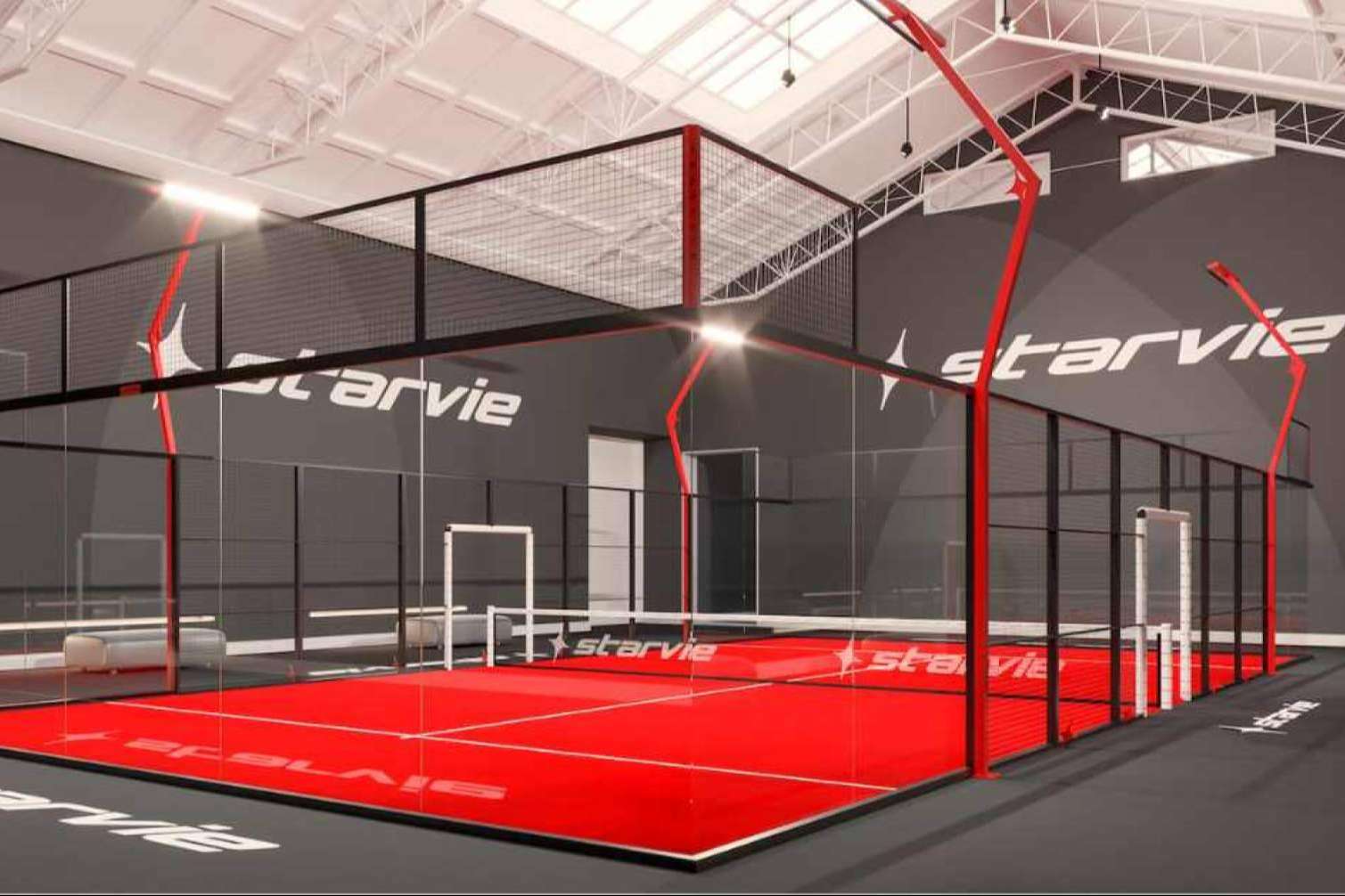 Starvie y Global Padel Court, la alianza española llega a la construcción de pistas de pádel