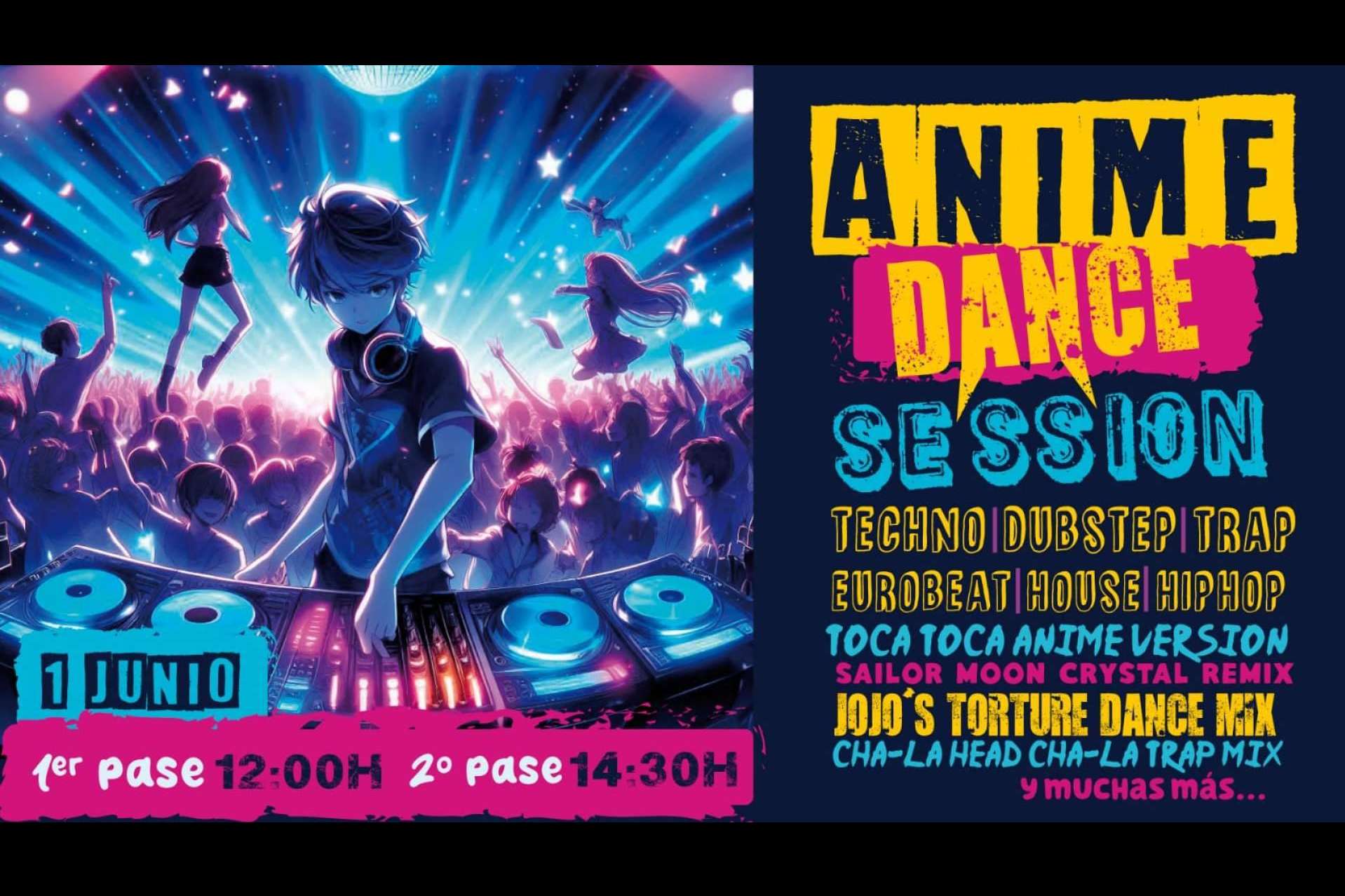El segundo encuentro del Anime y K-Pop en Plaza de Aluche se celebra este 1 de junio