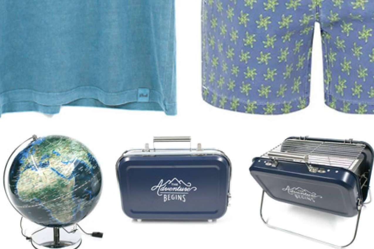 Moda de hombre para la playa y la piscina, en el catálogo de verano de Solohombre.es