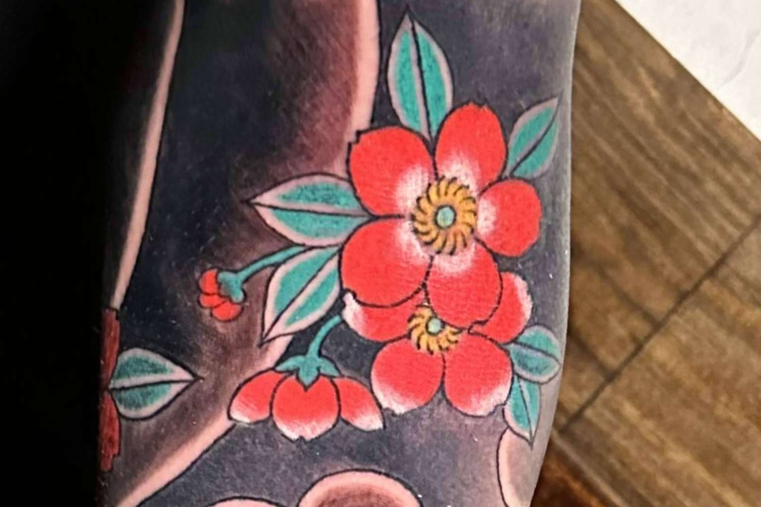 Tatuajes japoneses en Barcelona, con Trip n´Tattoo