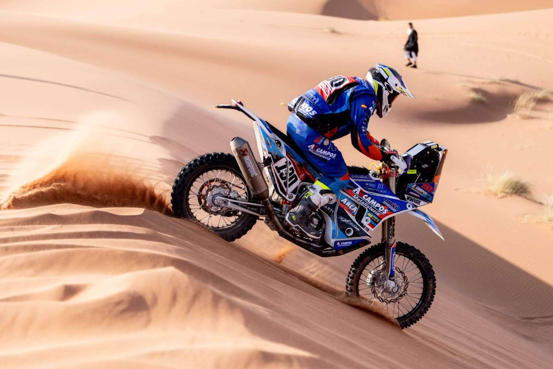 Una aventura offroad a medida con las pegatinas y adhesivos motocross de ADHESIVOSEMBARRADOS
