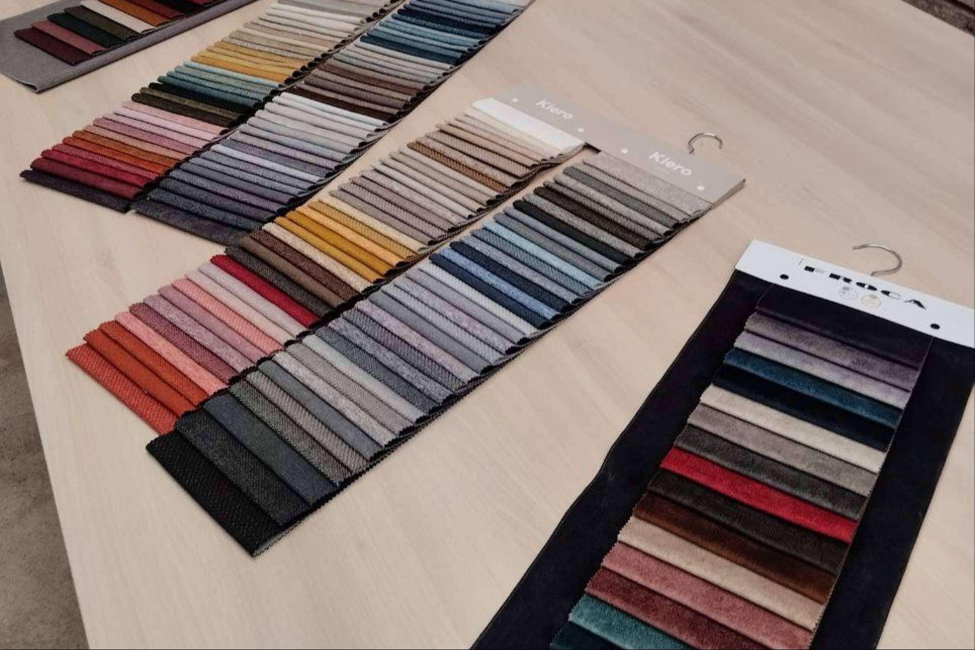 Telas para todo tipo de proyectos disponibles en Sofás Home & Decor