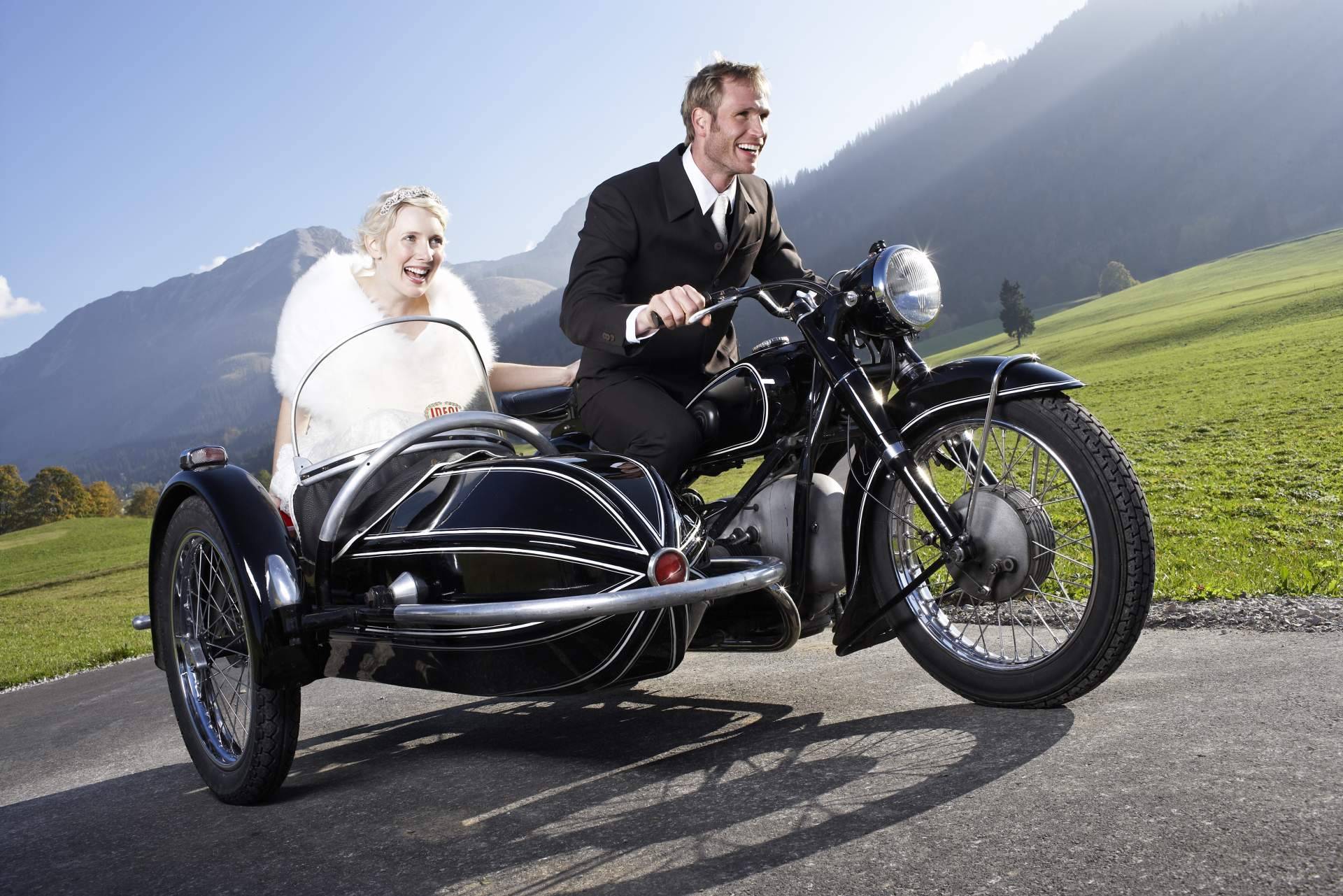 Cómo fue la evolución del invento del sidecar para motos, por Eginer