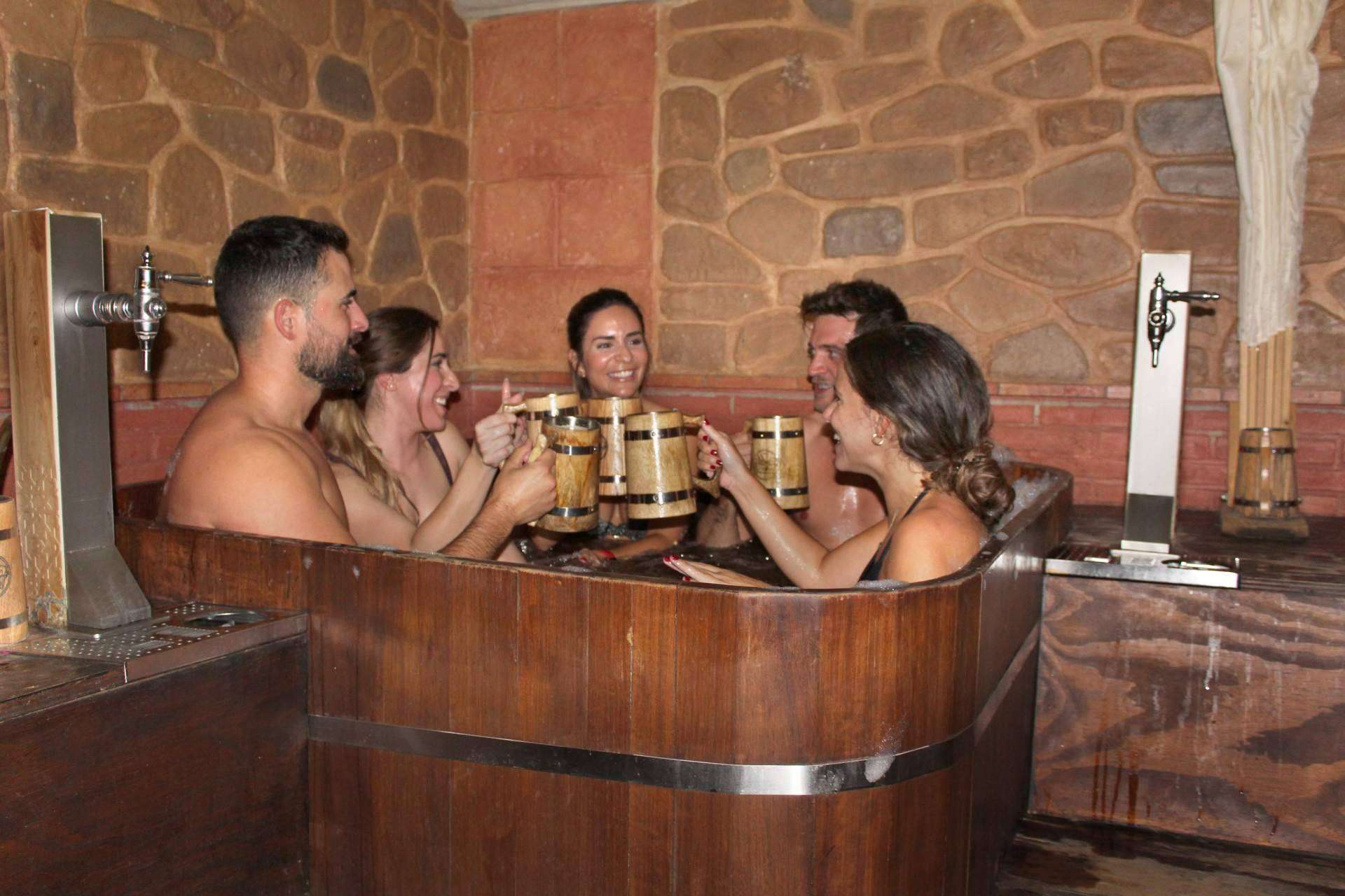 Franquicia Beer Spa, un negocio innovador de spa de cerveza en España