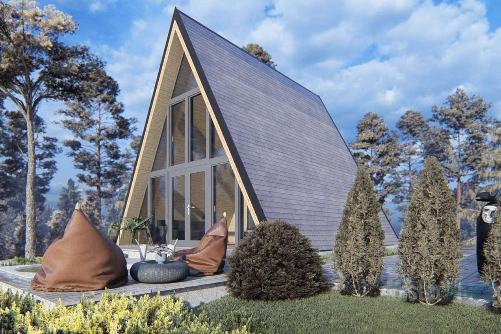 MISTERWOOD , una empresa referente de casas de madera