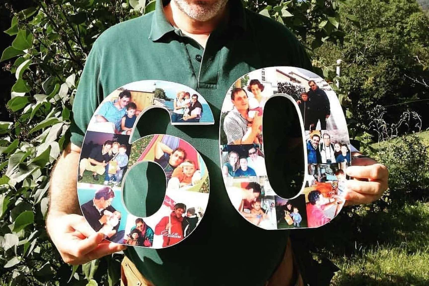 Picletters, números con fotografías para regalos originales y decorativos
