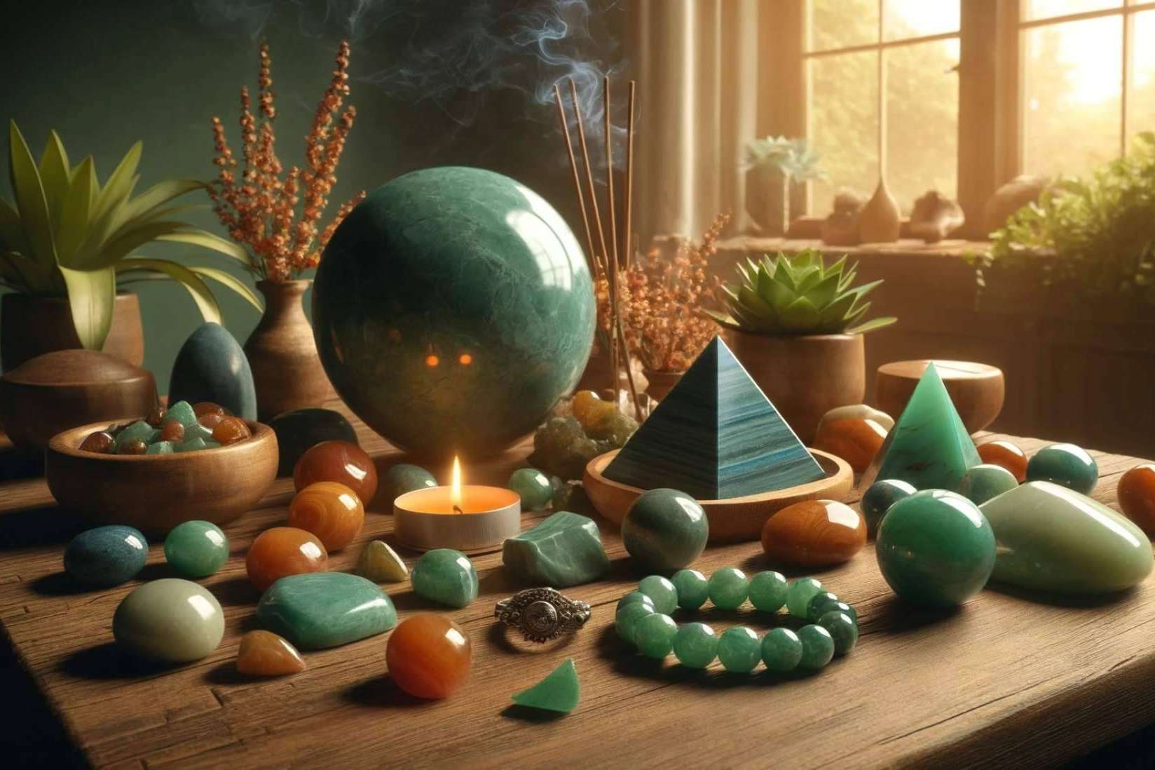Colores, propiedades y productos con aventurina, por UniArt