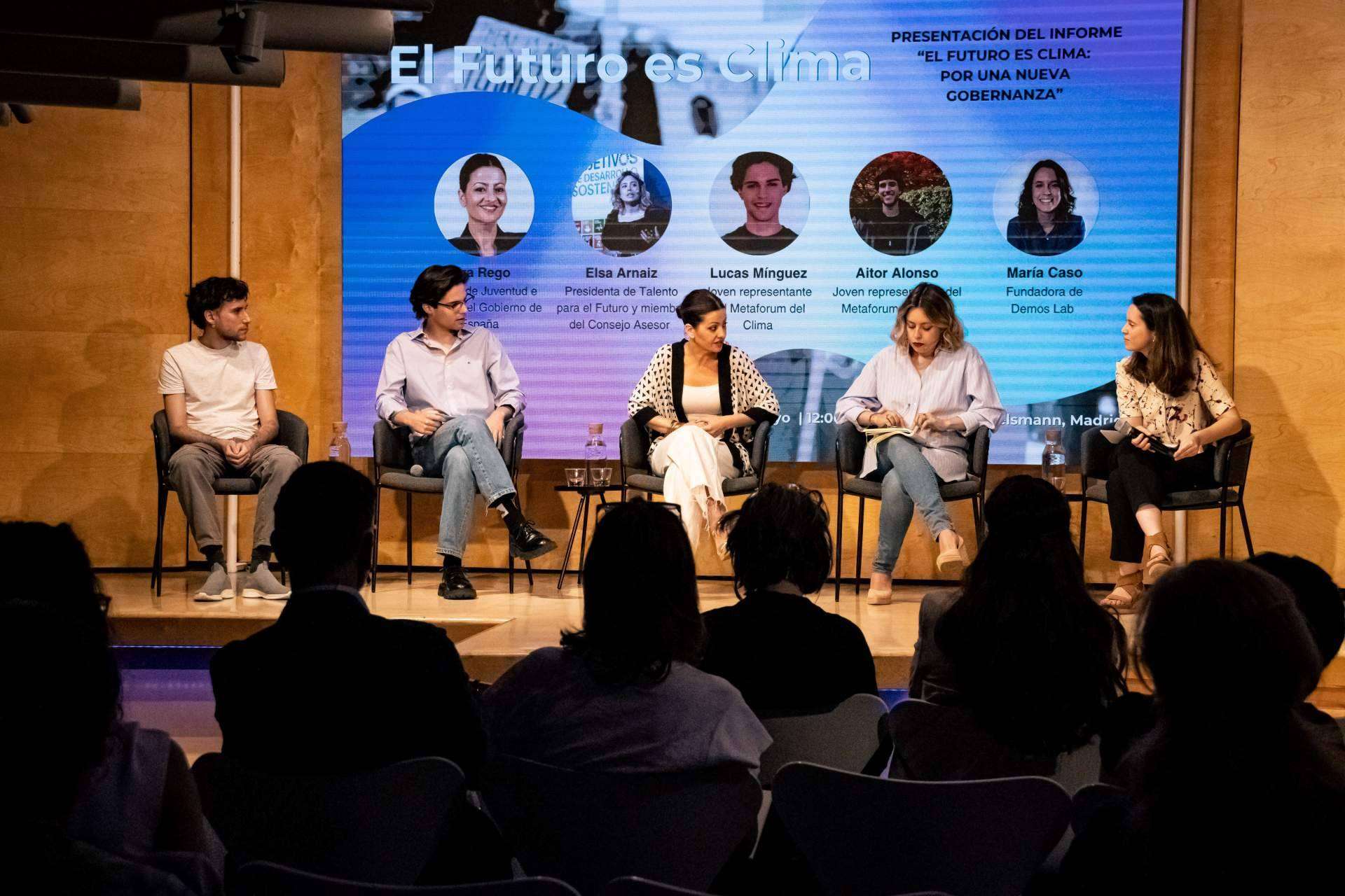 Los jóvenes defienden avanzar en materia climática en la asamblea ciudadana organizada por Demos Lab