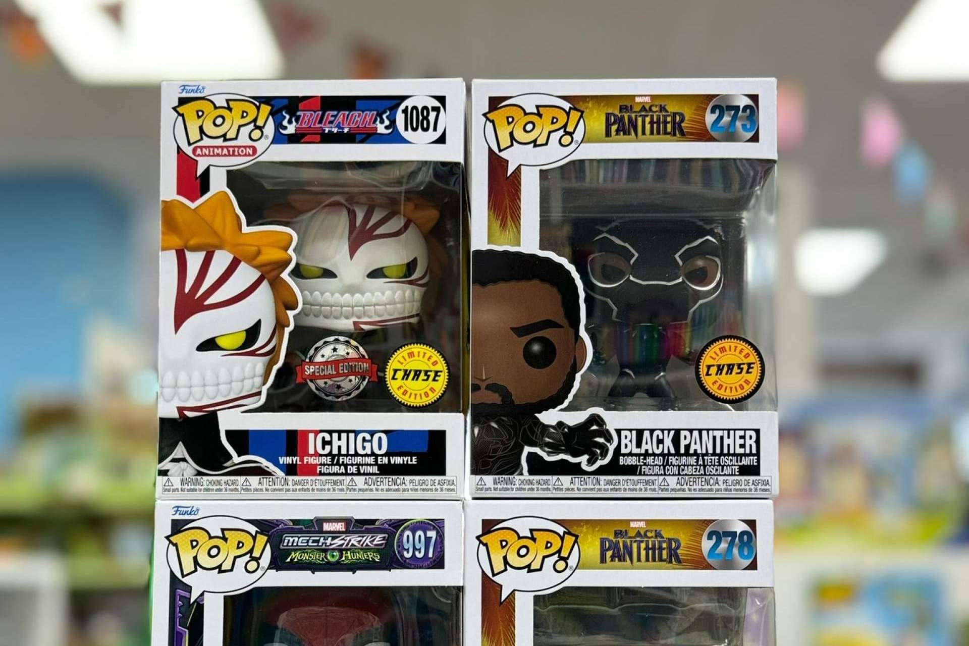 Gran variedad de funkos pop en oferta a precios increíbles, en Passarella Pop