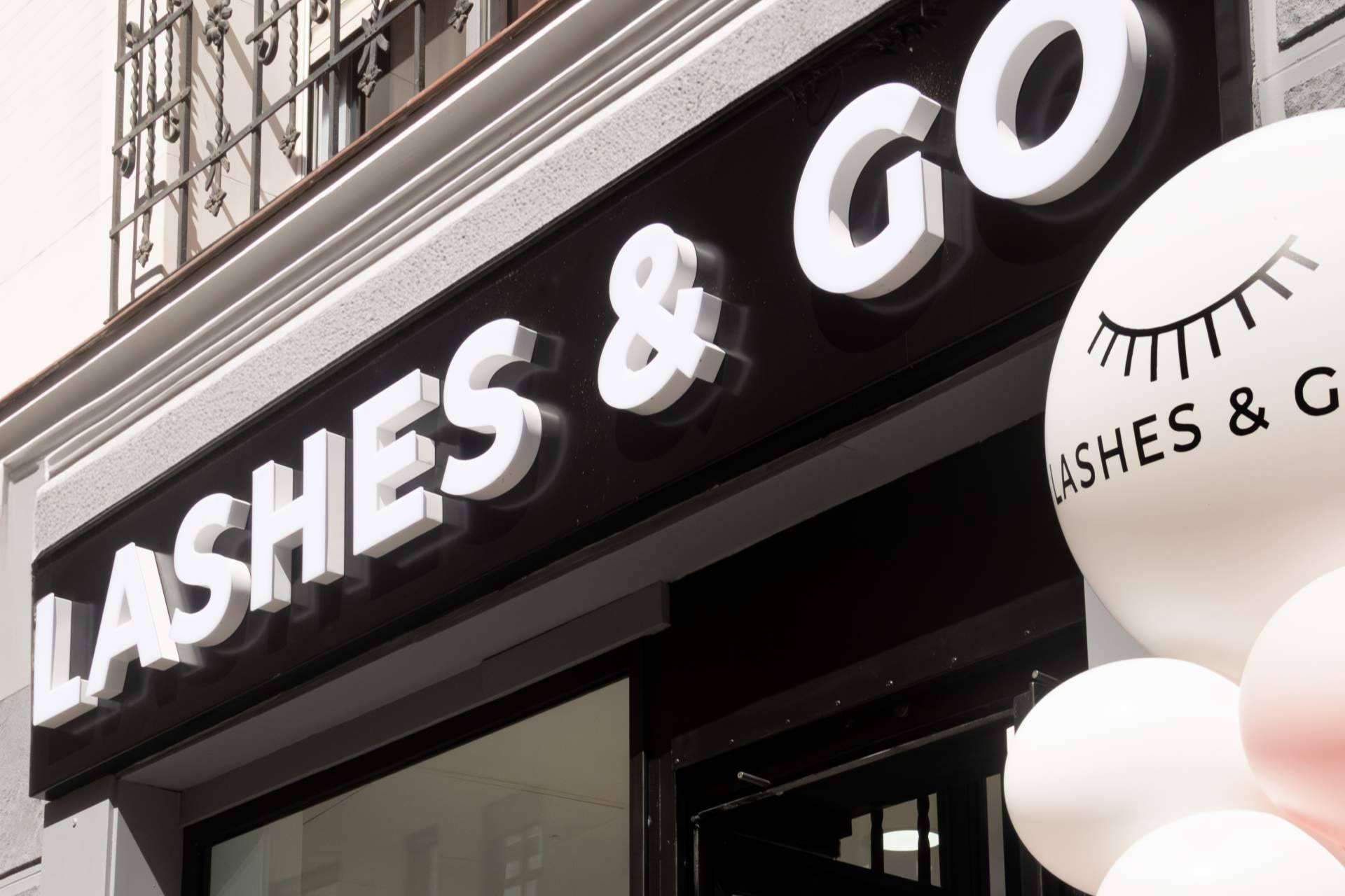 Lashes & Go anuncia la apertura de un nuevo local en una zona estratégica de Madrid