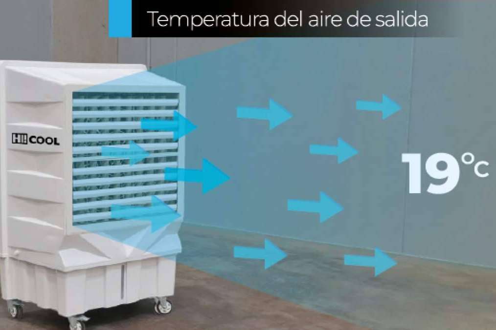 Climatización Evaporativa; una solución eficaz contra el calor industrial para proteger la salud laboral