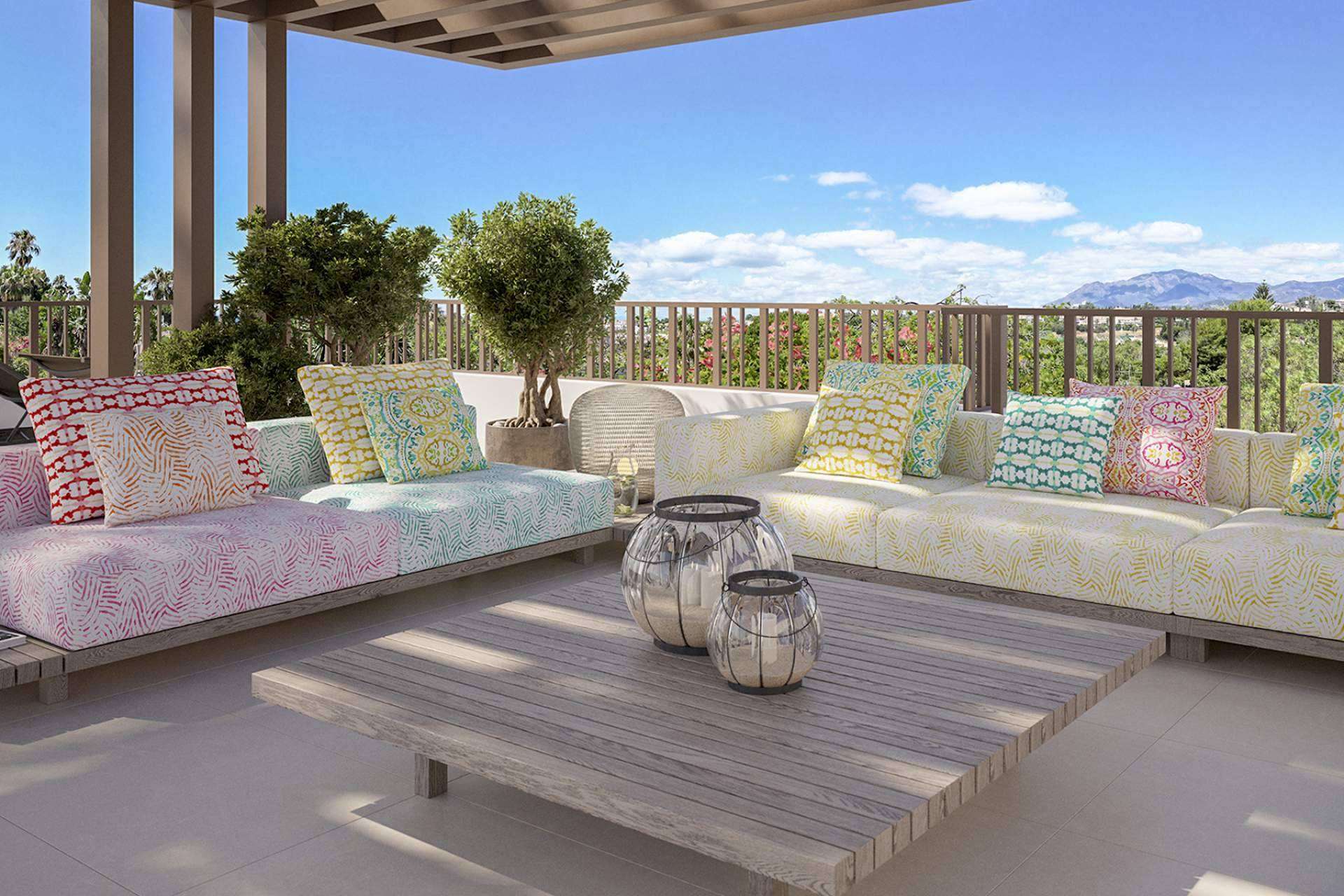 Elevar la Decoración Exterior con la línea Sun+Sun de Rioma