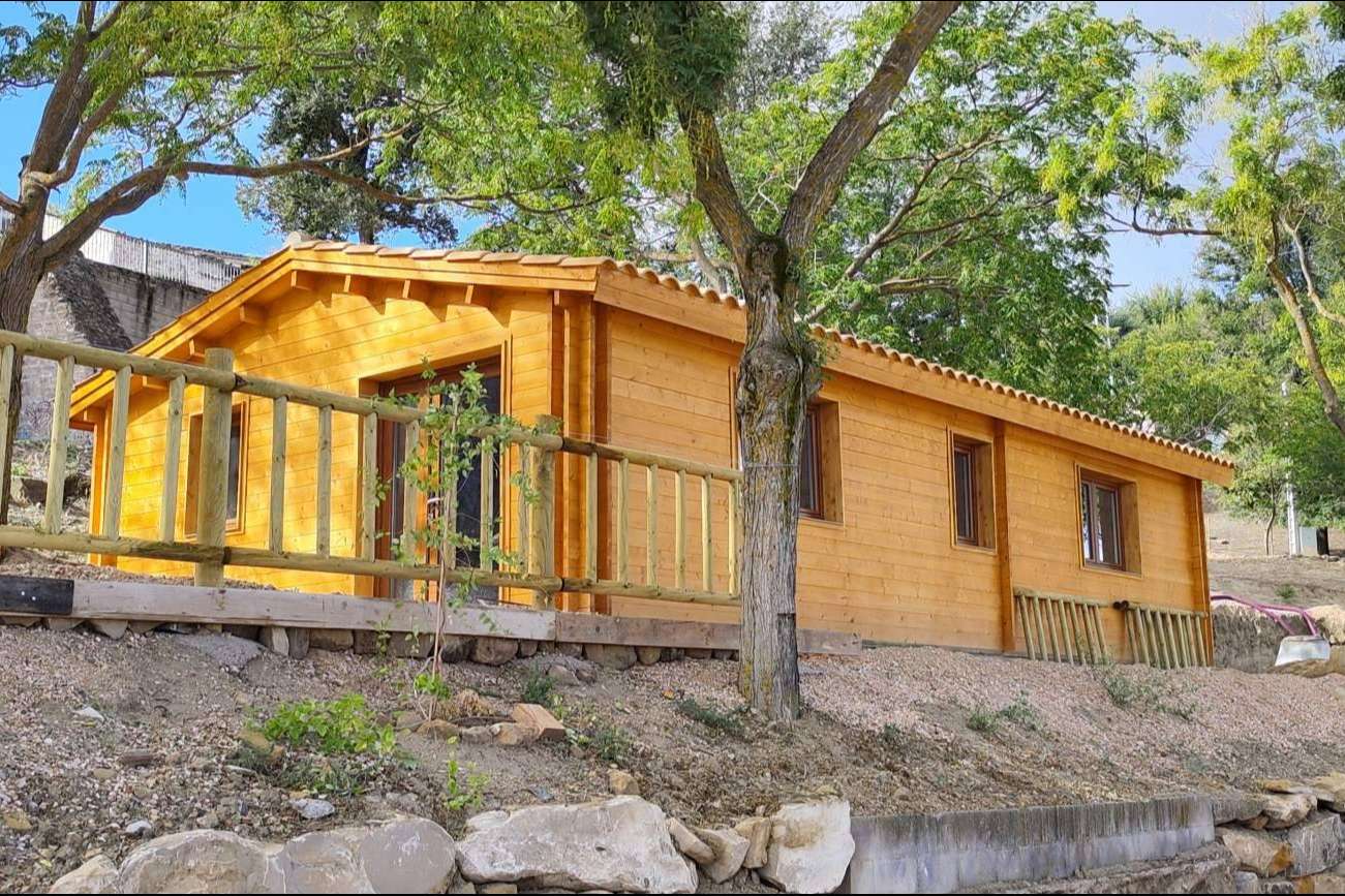 Casas de Madera Bálticas, experiencia y calidad en diseño y montaje de casas de madera por toda España