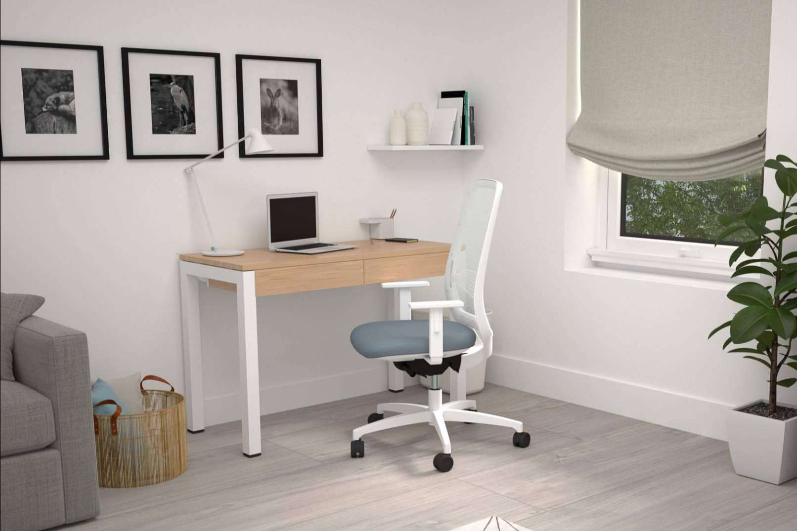 Jornadas de trabajo placenteras con las sillas de oficina operativas ergonómicas de Office Deco