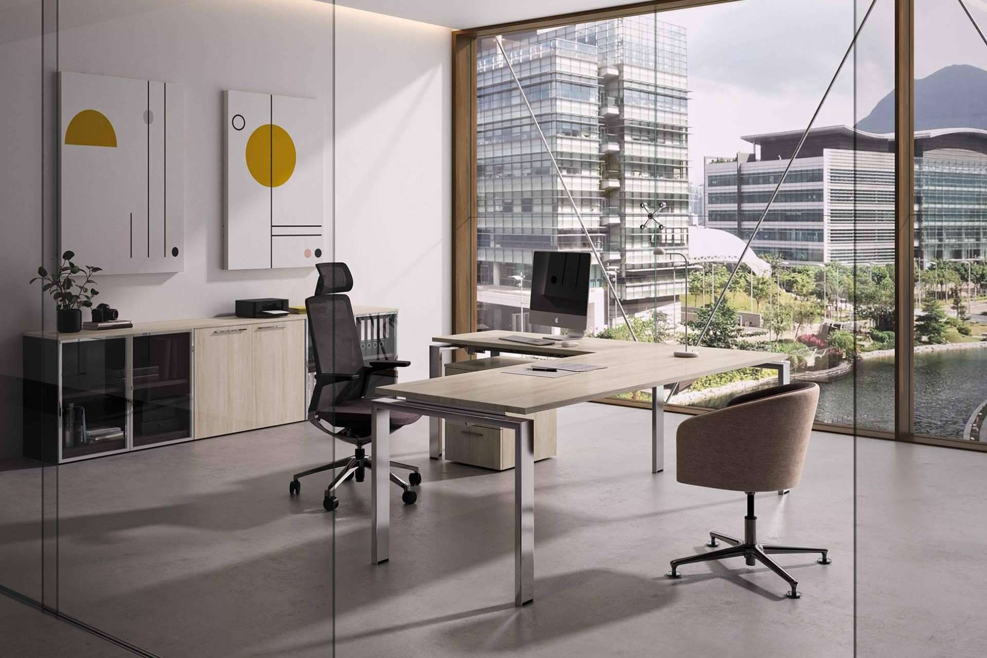 Con una silla ergonómica es posible evitar dolores y sostener una buena salud postural