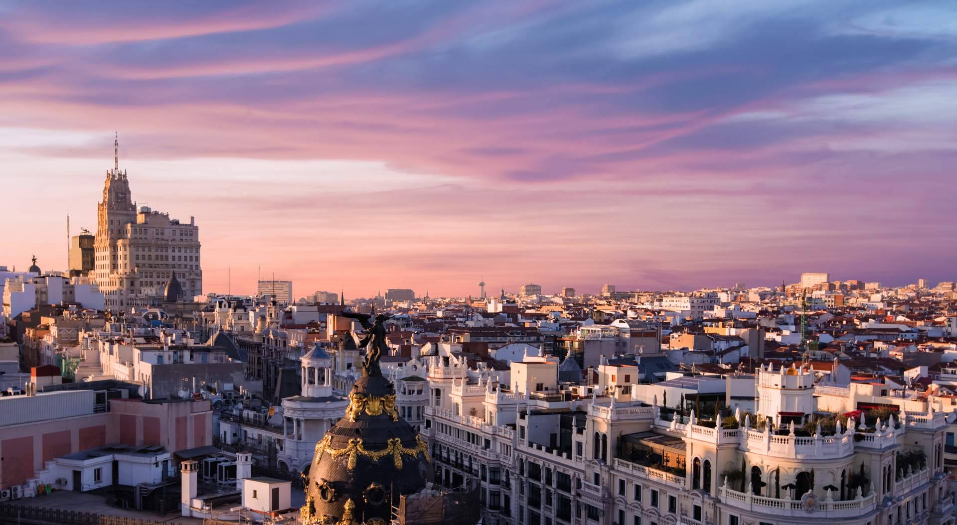 Los turistas pueden encontrar el plan perfecto a través de Hoy Madrid