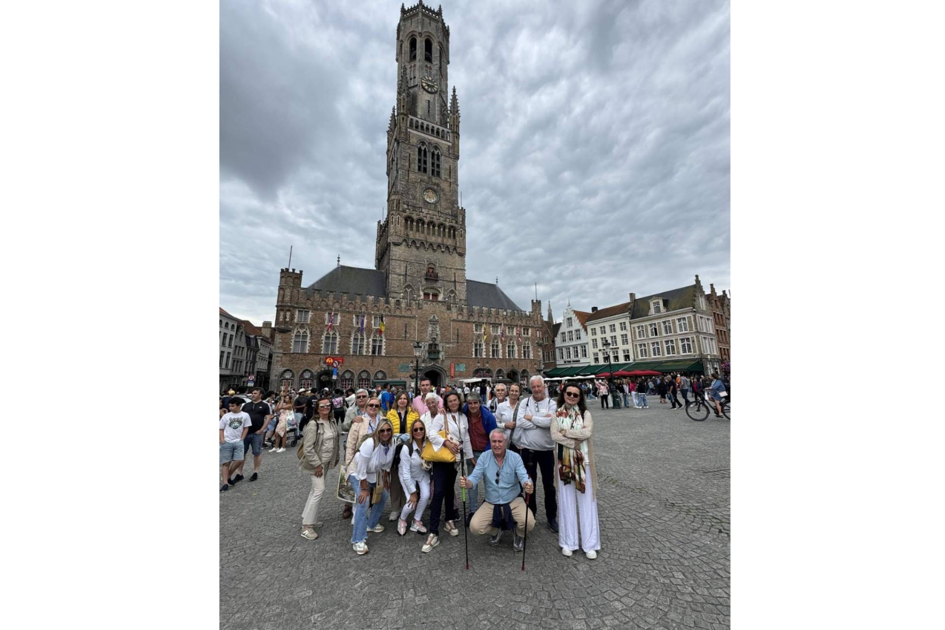Free tour Medieval Brujas y degustación de chocolate Belga