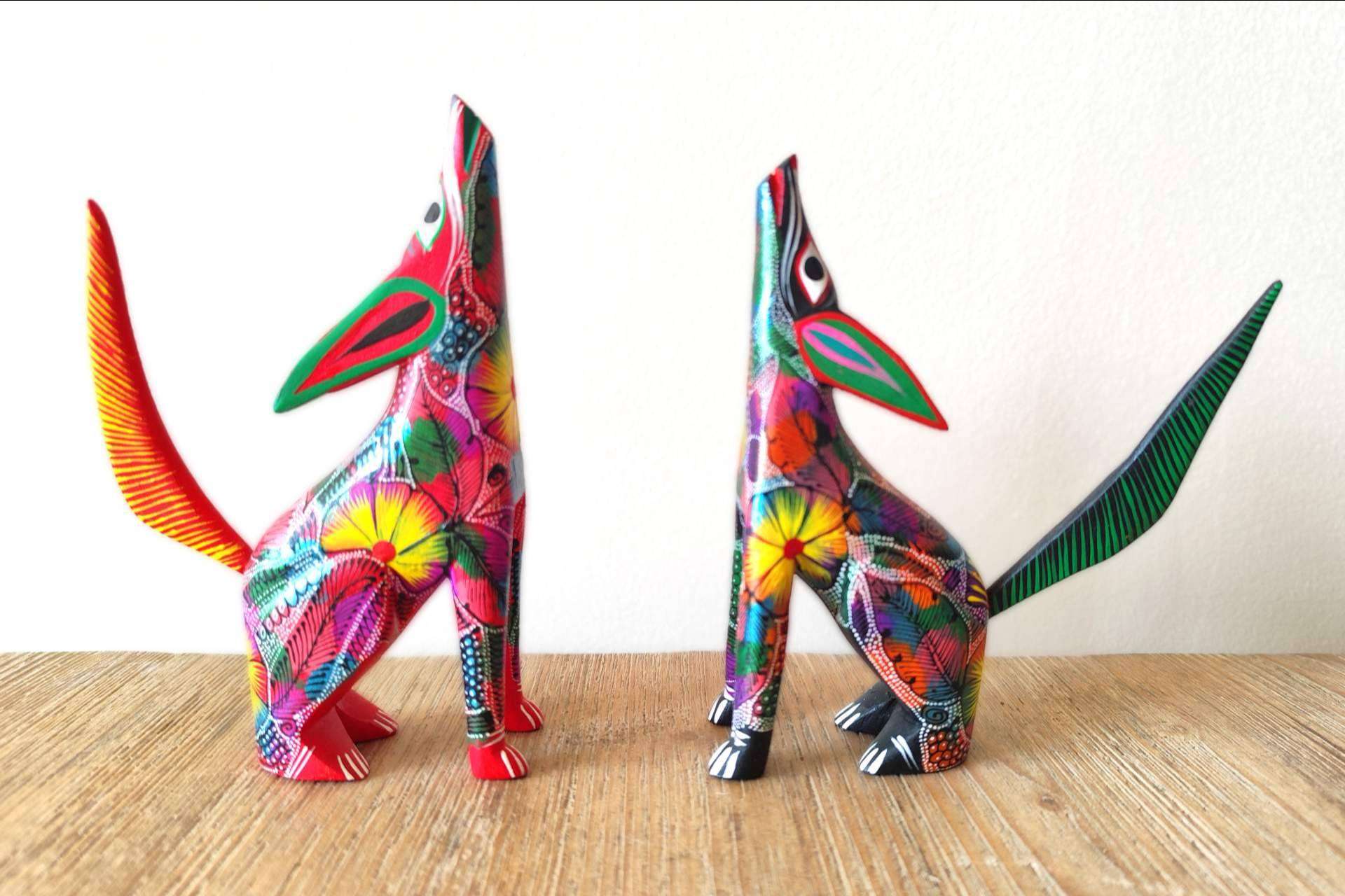 Maíz Maya anuncia la incorporación de piezas de artesanía, como los alebrijes