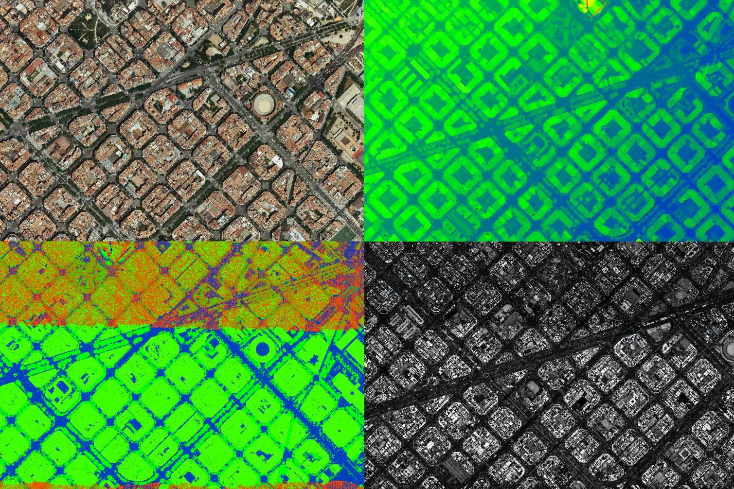 Servicios de creación de SIG; Sistemas de Información Geográfica de código libre