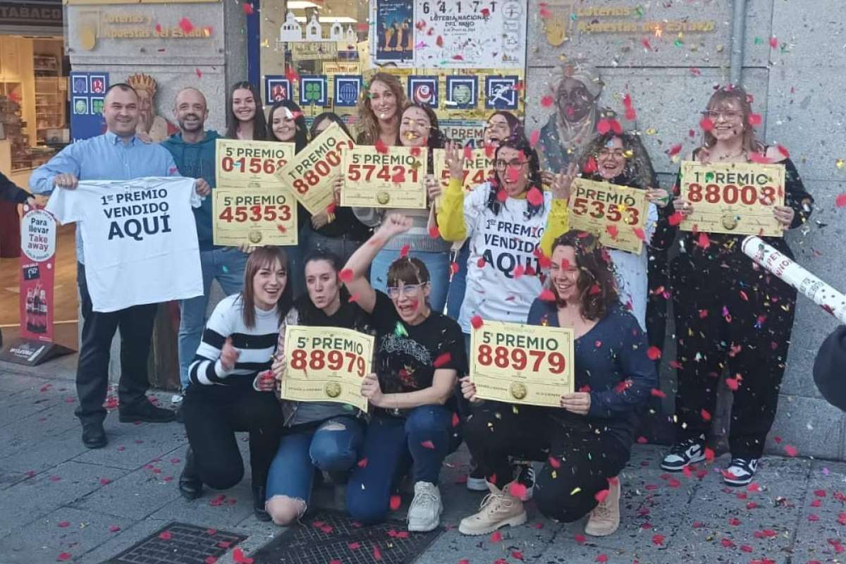 Ya está disponible la Lotería de Navidad 2024 en Loterías Pepito Herranz