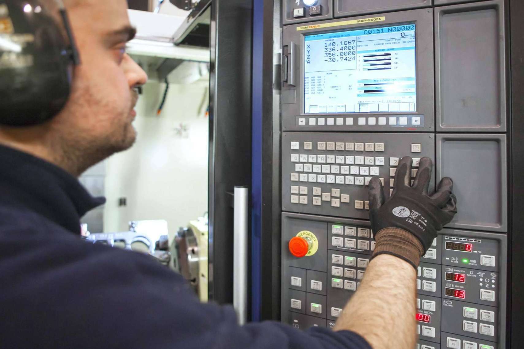 El servicio de mecanizado CNC de Inter 2000 permite obtener piezas de alta calidad