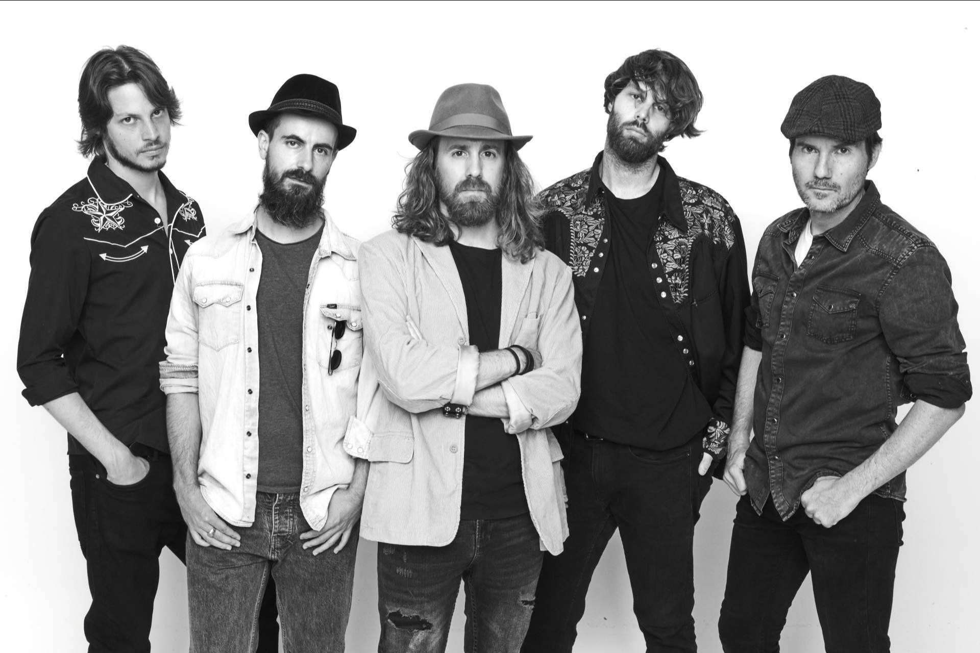 Tangerine Flavour y Luback se unen en un extraordinario tema rock y country