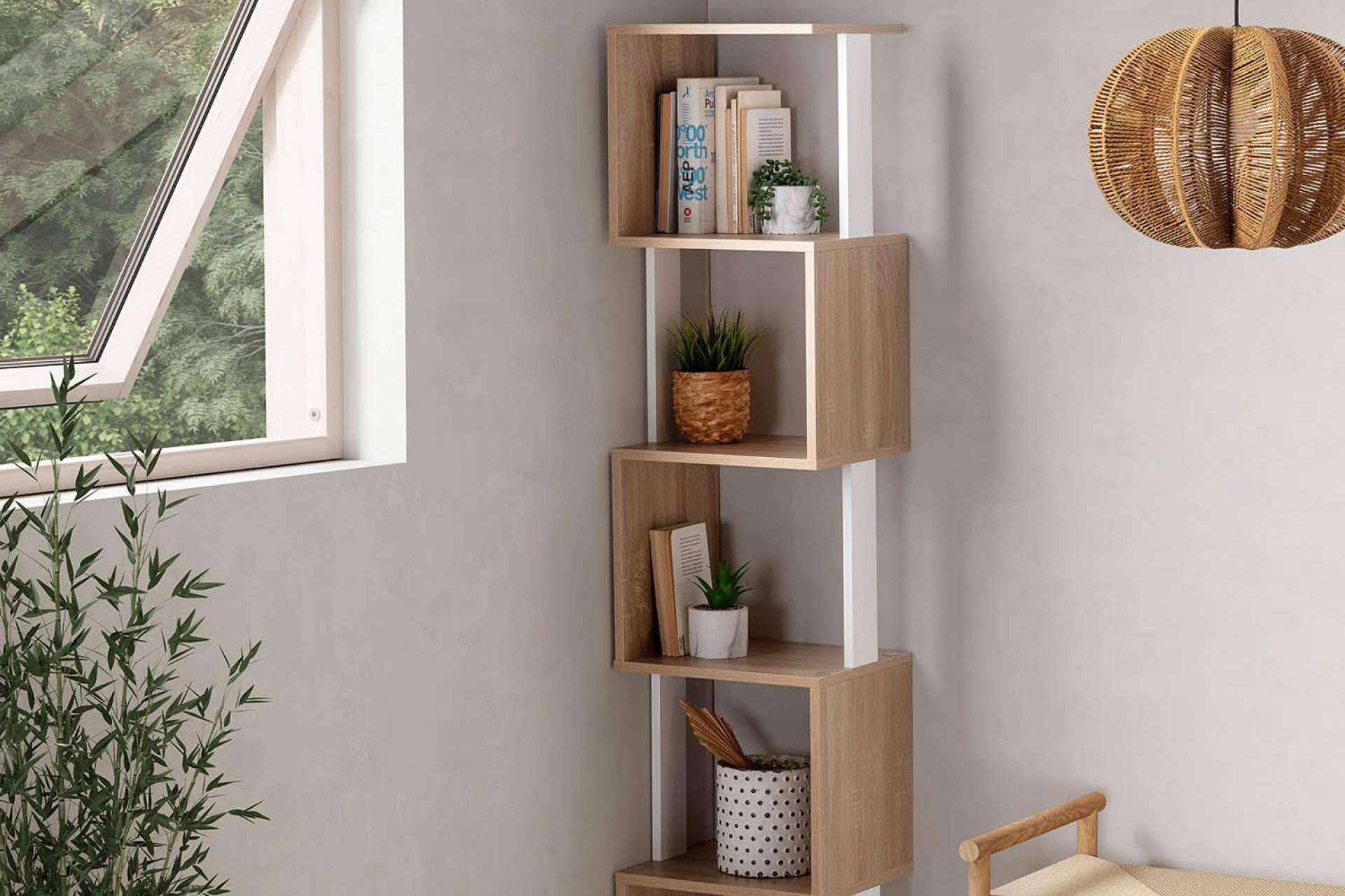 Topmueble tiene múltiples ofertas en estanterías-librerías