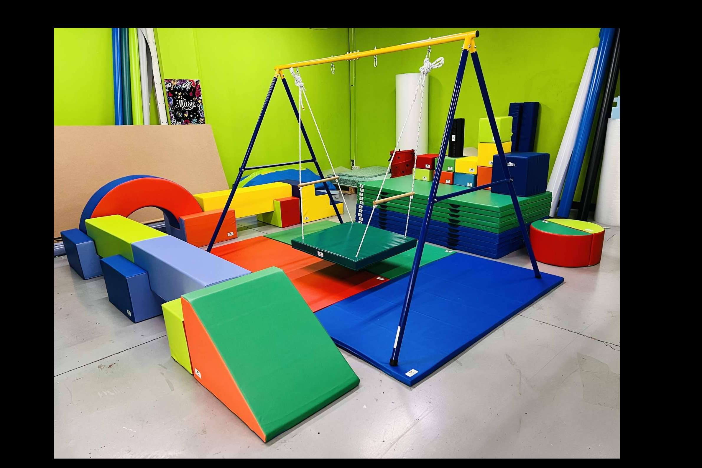 Materiales de psicomotricidad para centros educativos
