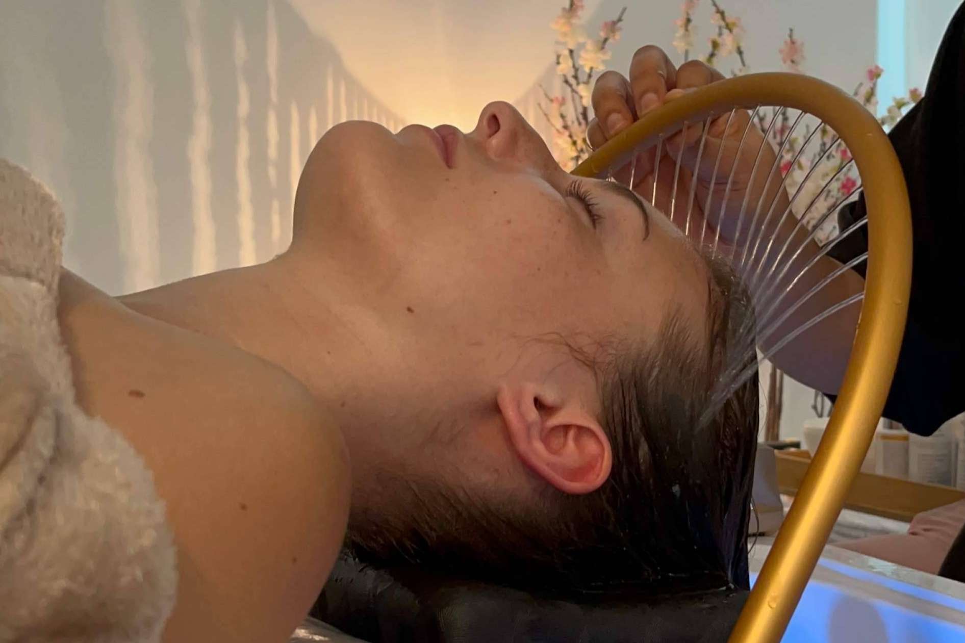Gran apertura del primer spa capilar de España en Barcelona, Japanese Head Spa