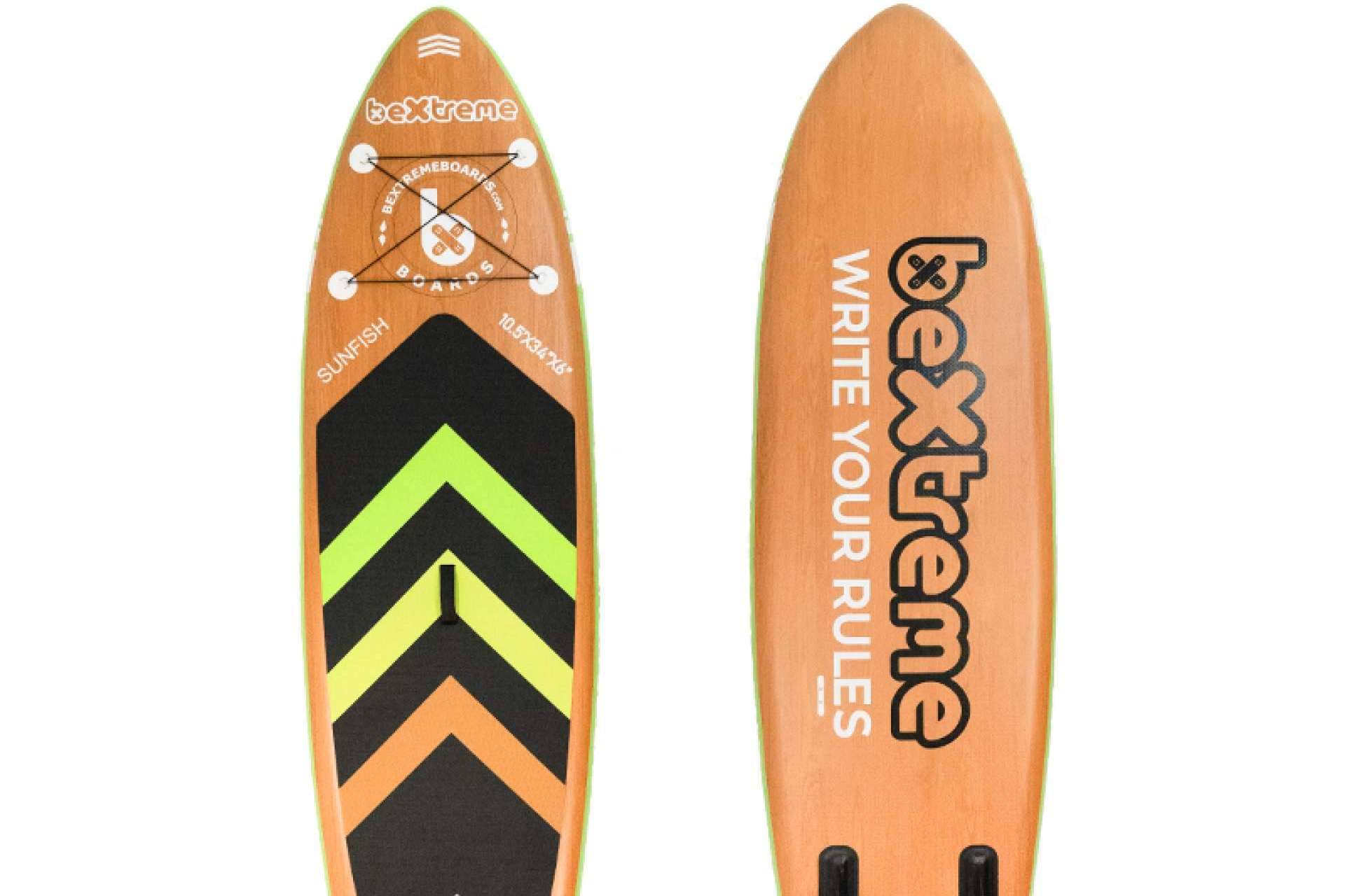 BeXtreme presenta Sunfish, la tabla de paddle surf ideal para principiantes y para 2 personas
