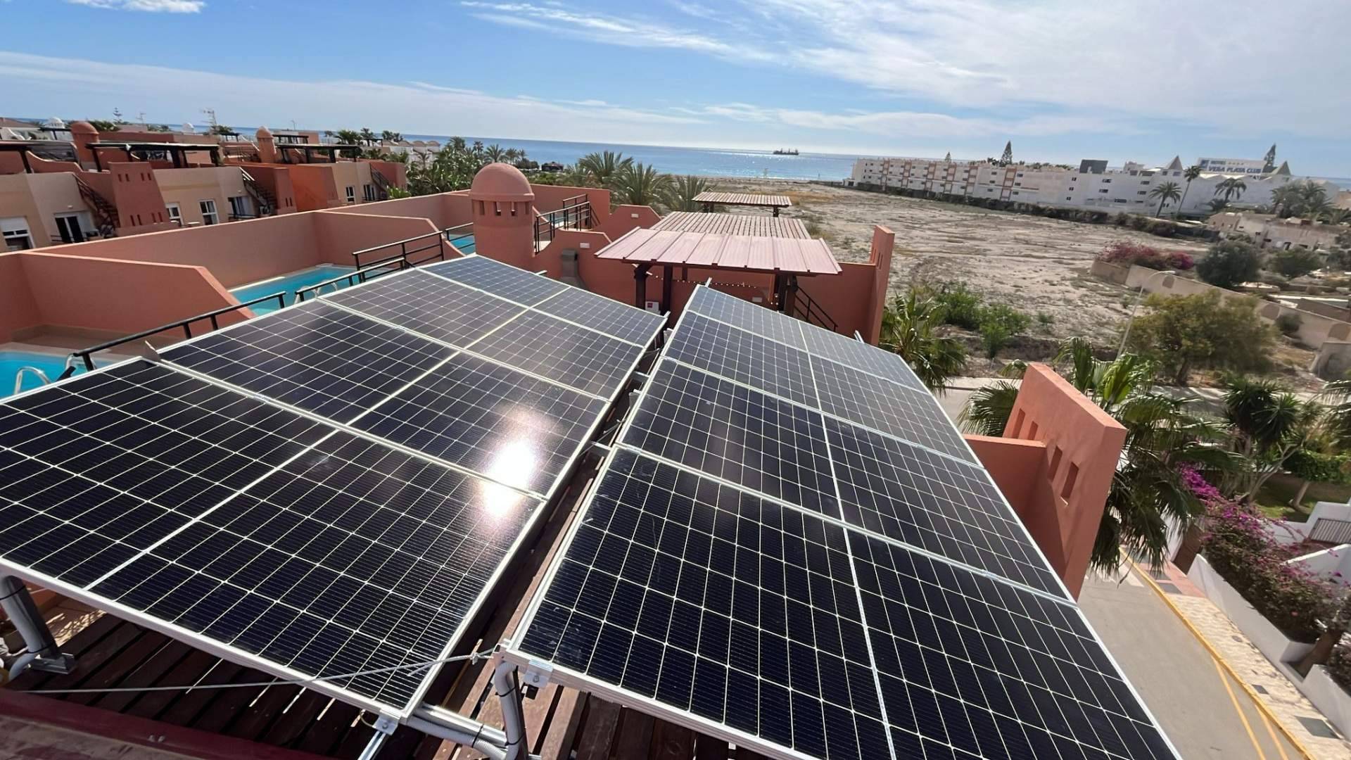 Transformando el mundo con energía renovable