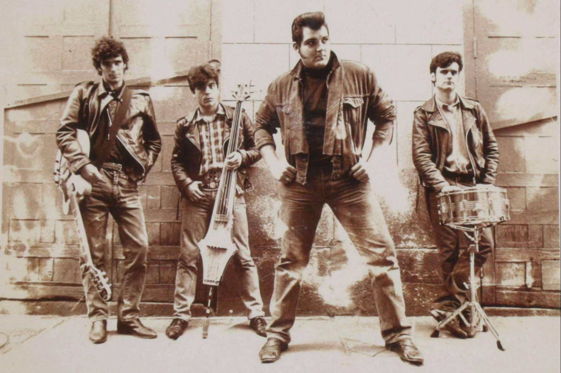 El grupo Montana participará del primer festival 'Somos Rockers - On the ROAD' en Alpedrete