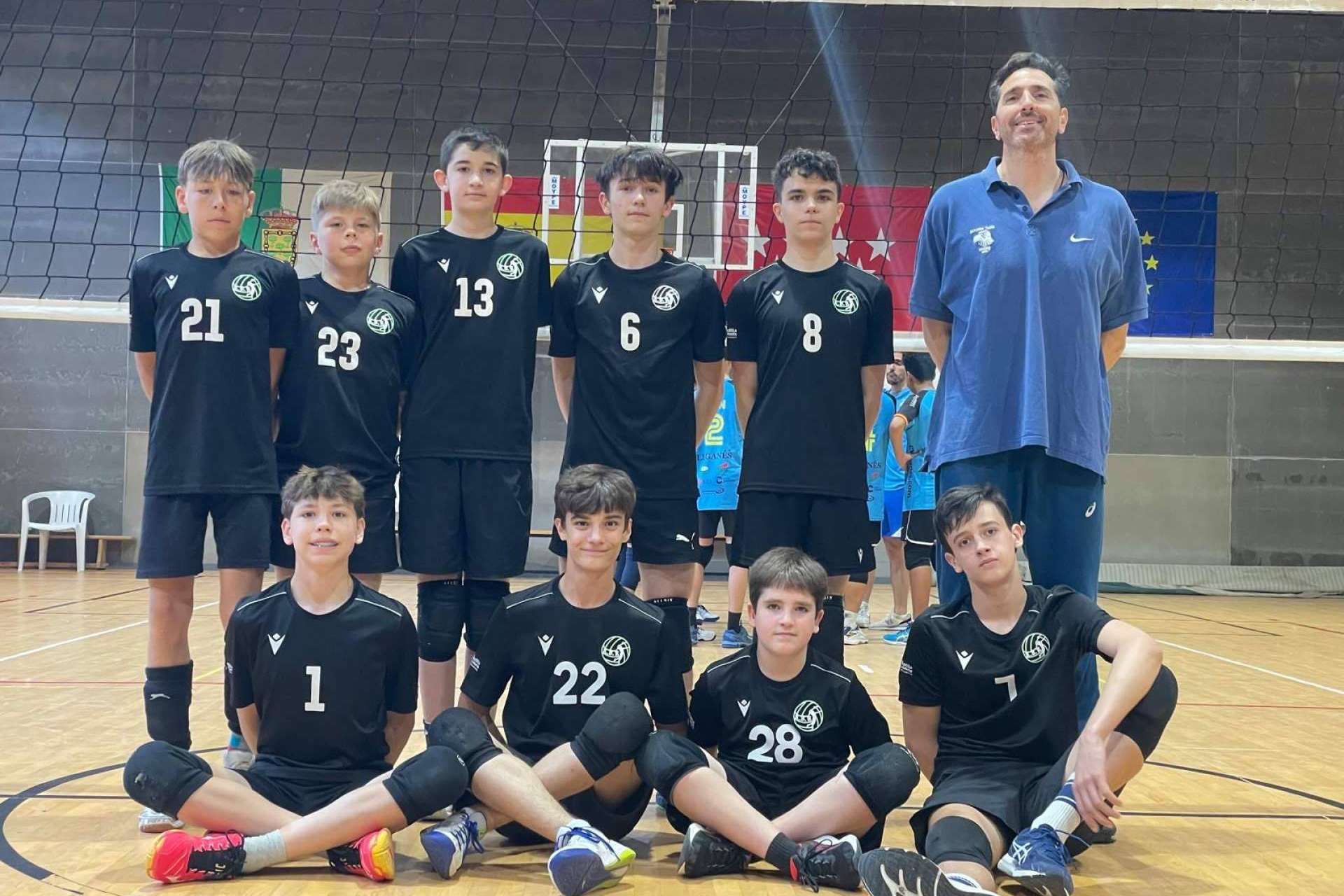 Club Voleibol Boadilla se posiciona como una referencia en el voleibol de la Comunidad de Madrid