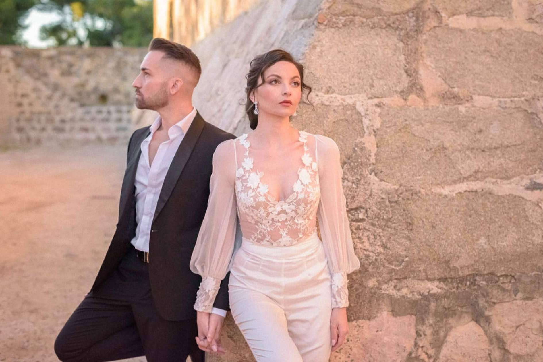 La nueva editorial de bodas, llega de la mano de la nueva diseñadora favorita de las novias madrileñas, Valérie Moreau