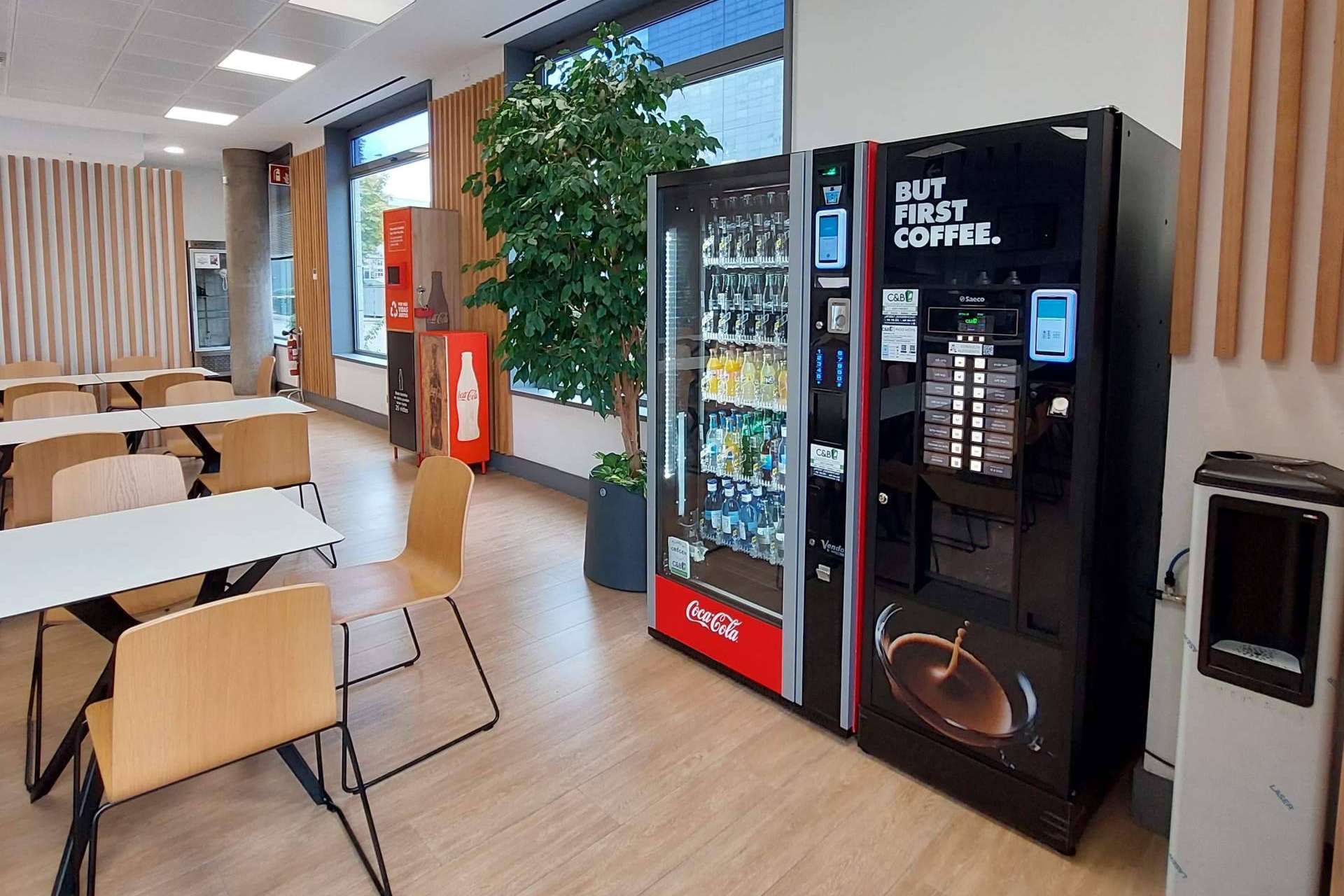 Máquinas vending, una solución para refrescarse e hidratarse en el verano, por C&B Señor