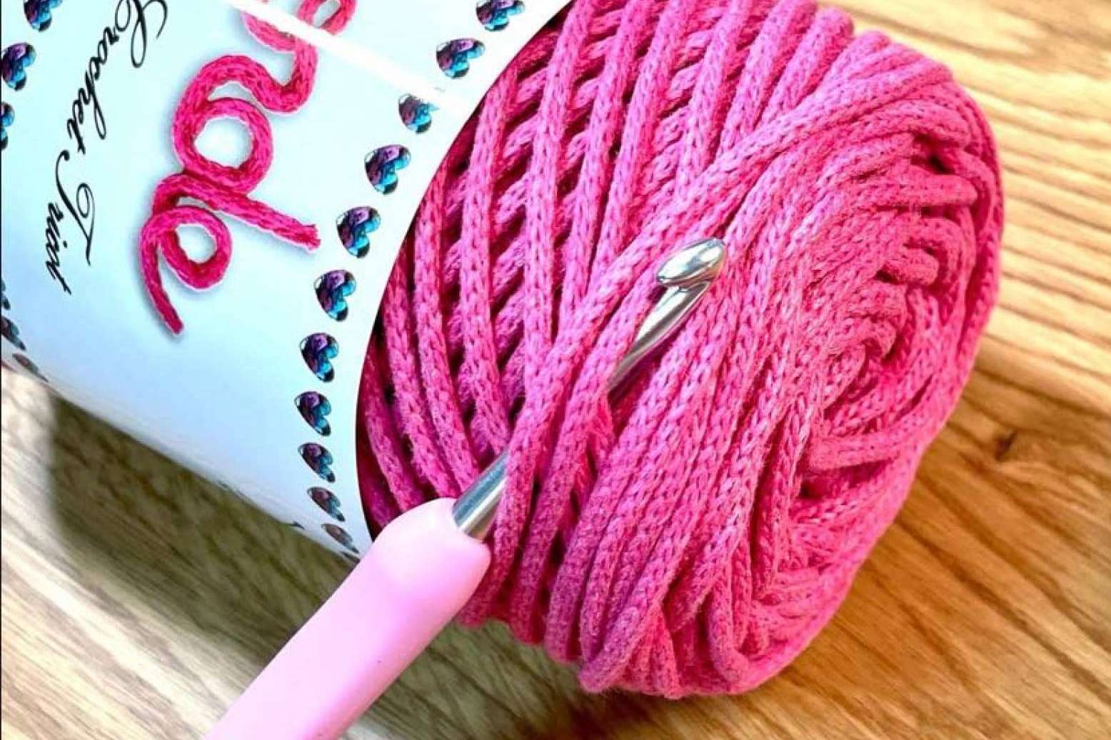 Beneficios del algodón reciclado que se usa para elaborar el hilo I-corde de Lidia Crochet Tricot