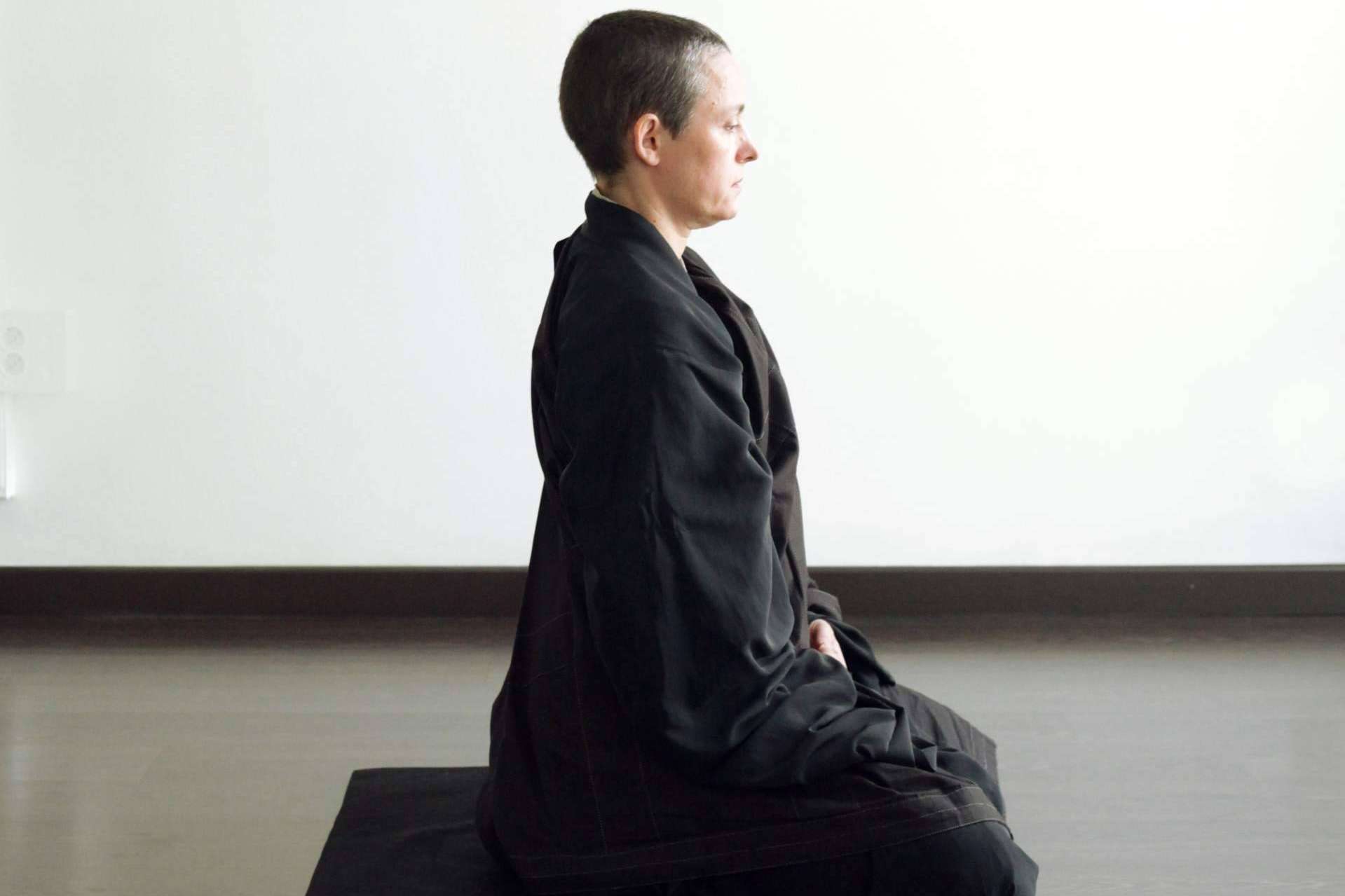 Curso de meditación zen en Barcelona, en Zen Kannon